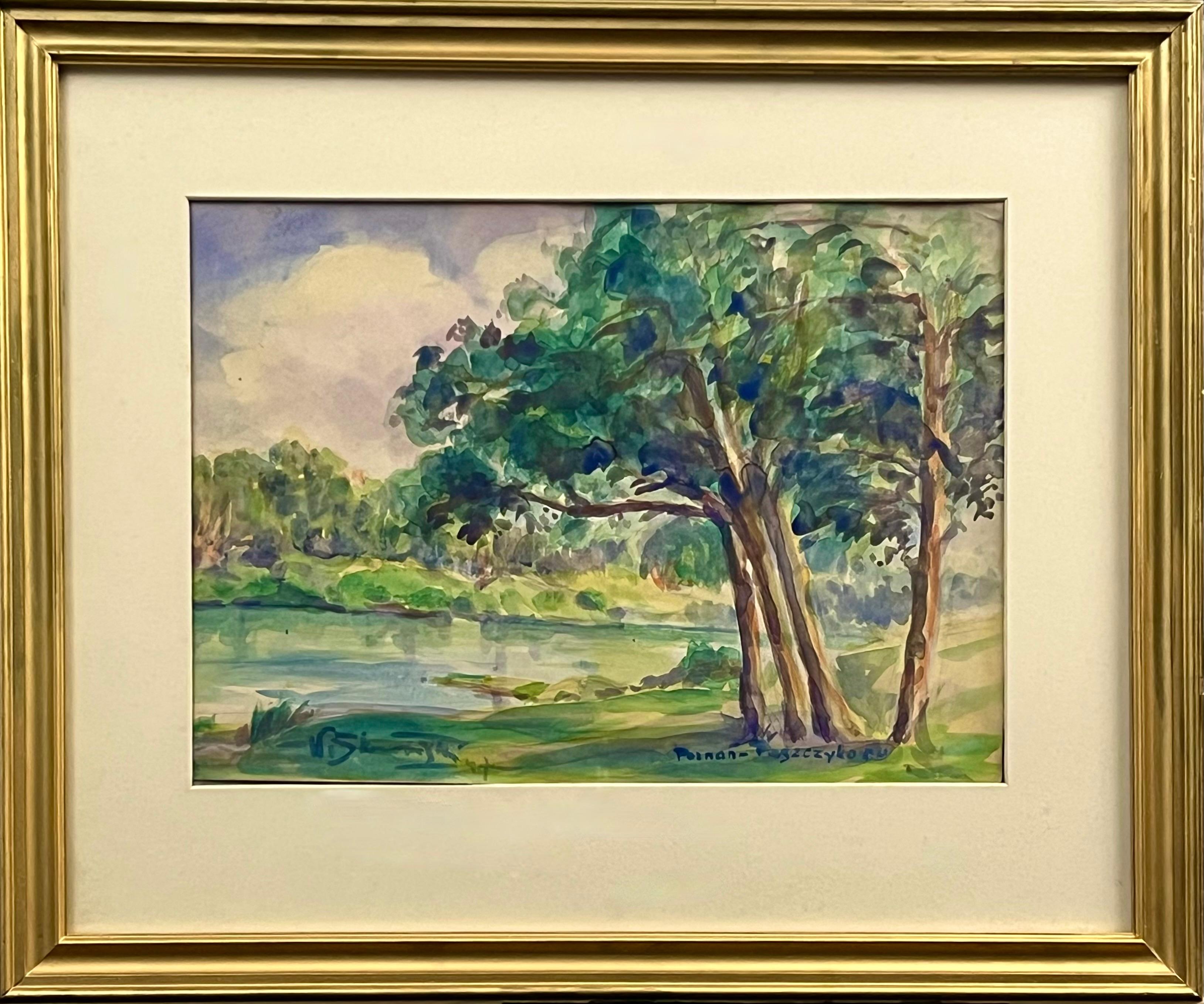 Wacław Skowroński,''Poznań-Puszczykowo''