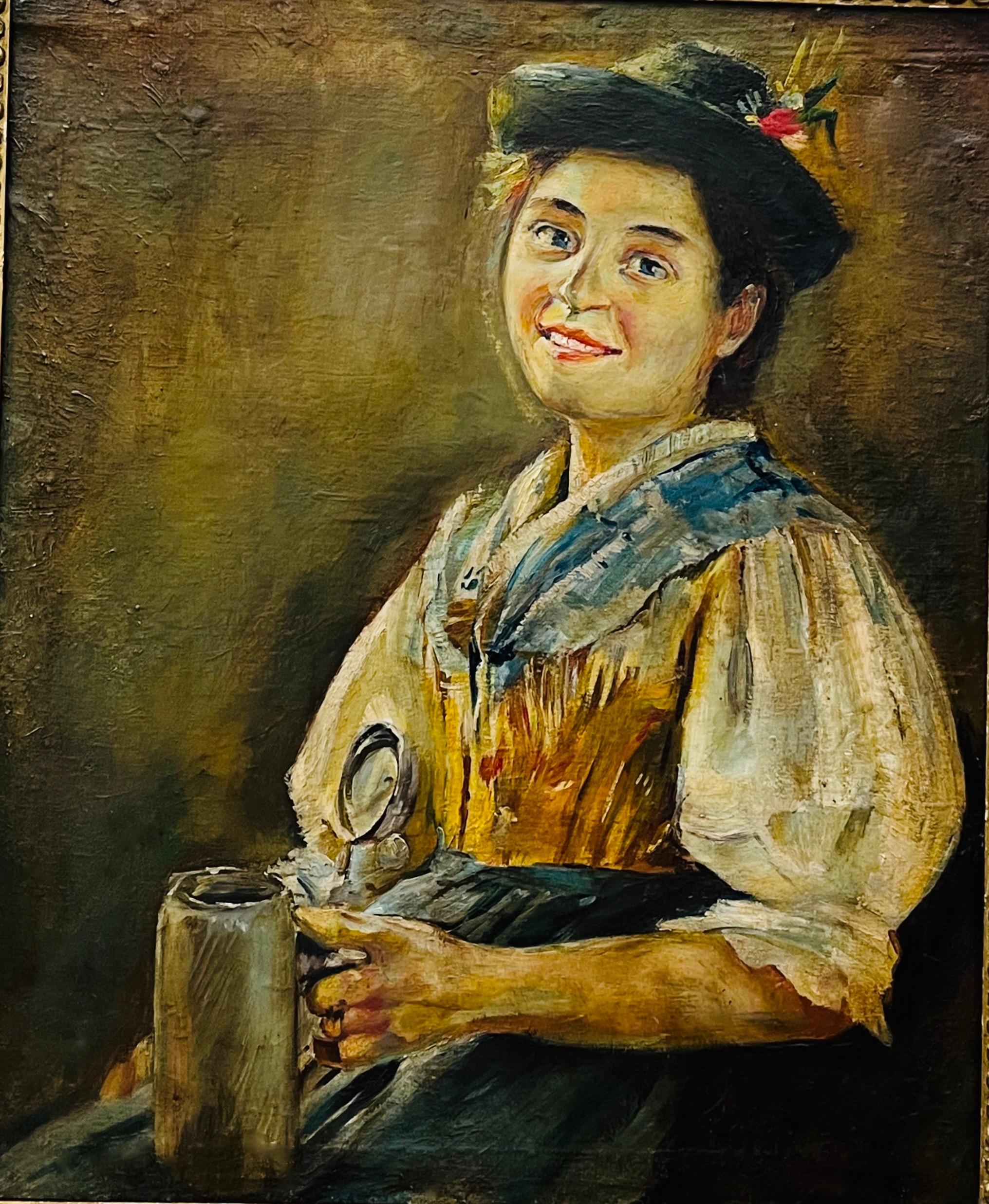 Nieustalony malarz ''Portret Georgette''