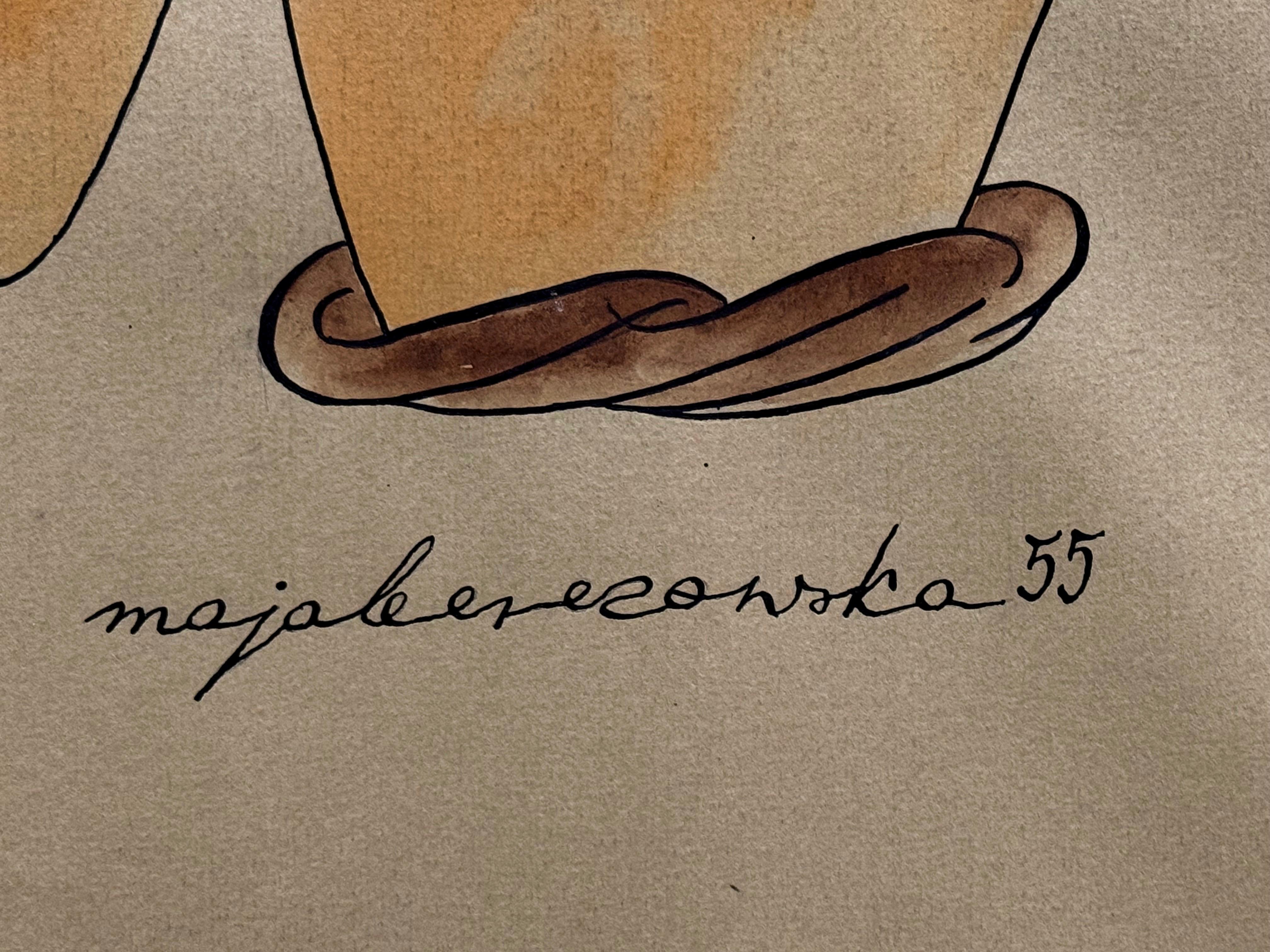 Nieustalony naśladowca ''Poranna gimnastyka''