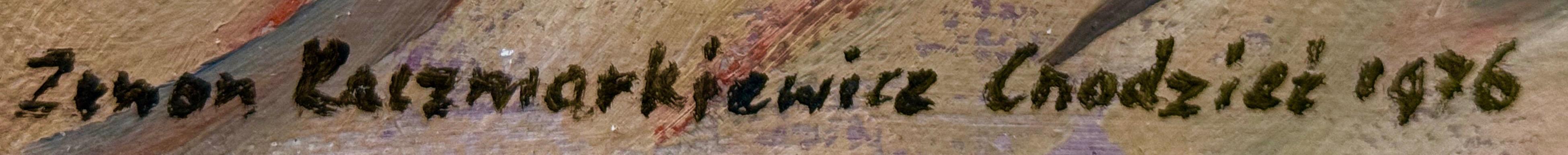 Zenon Kaczmarkiewicz (1926-1993),''Nad karczewnikiem - Chodzież''