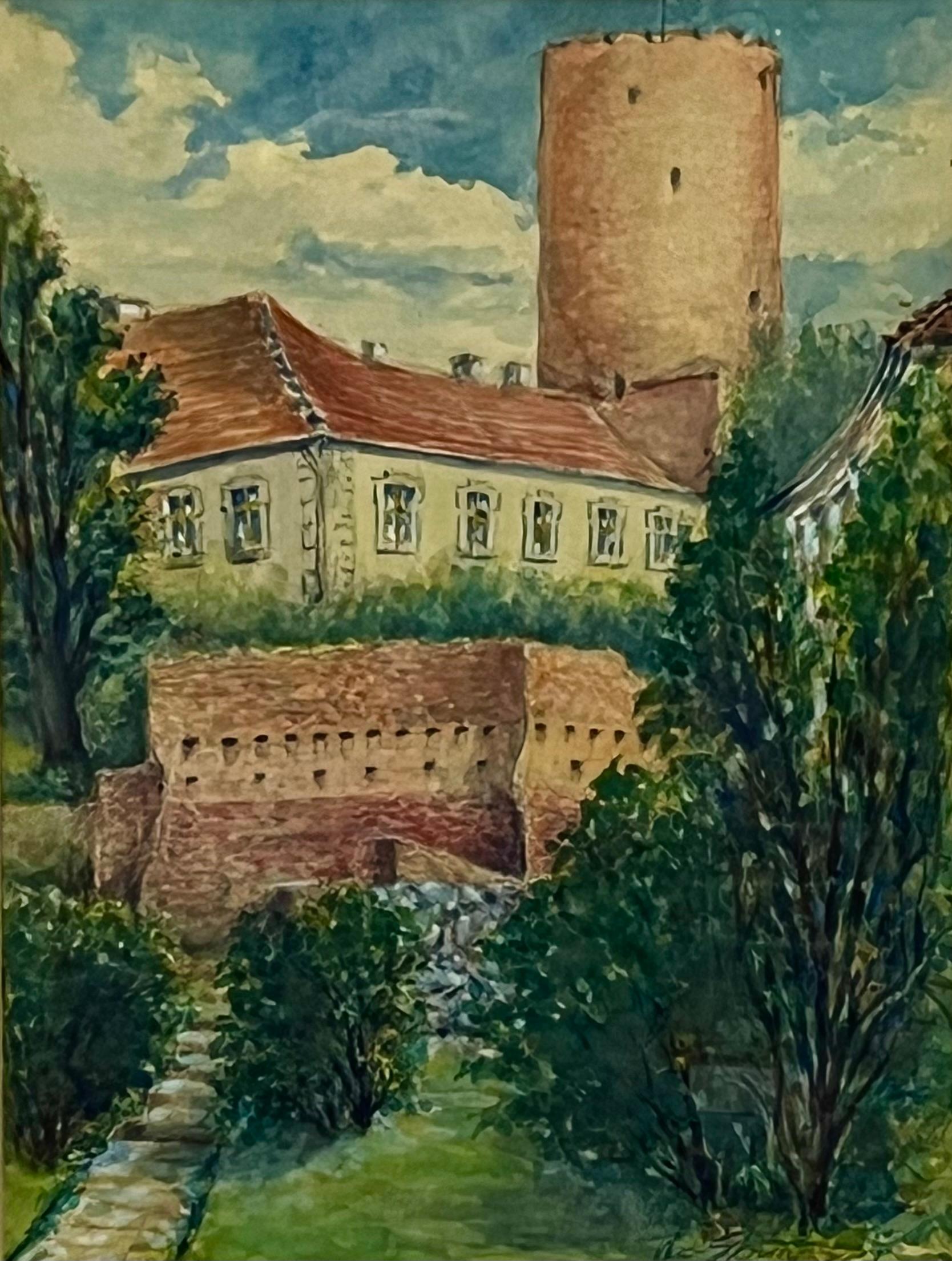 Wacław Skowroński,''Zamek Joanitów w Łągowie''