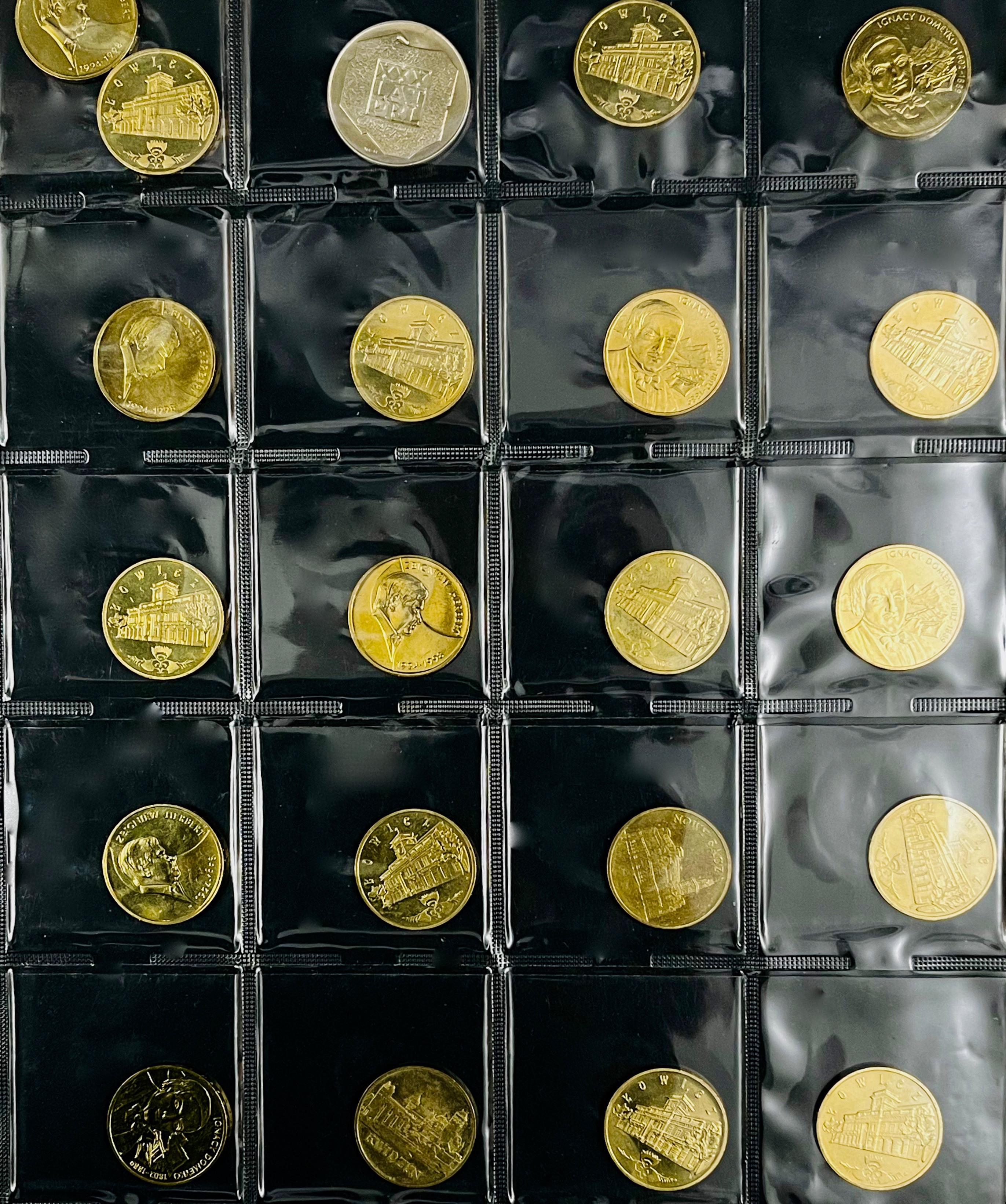 Zbiór monet -156 sztuk