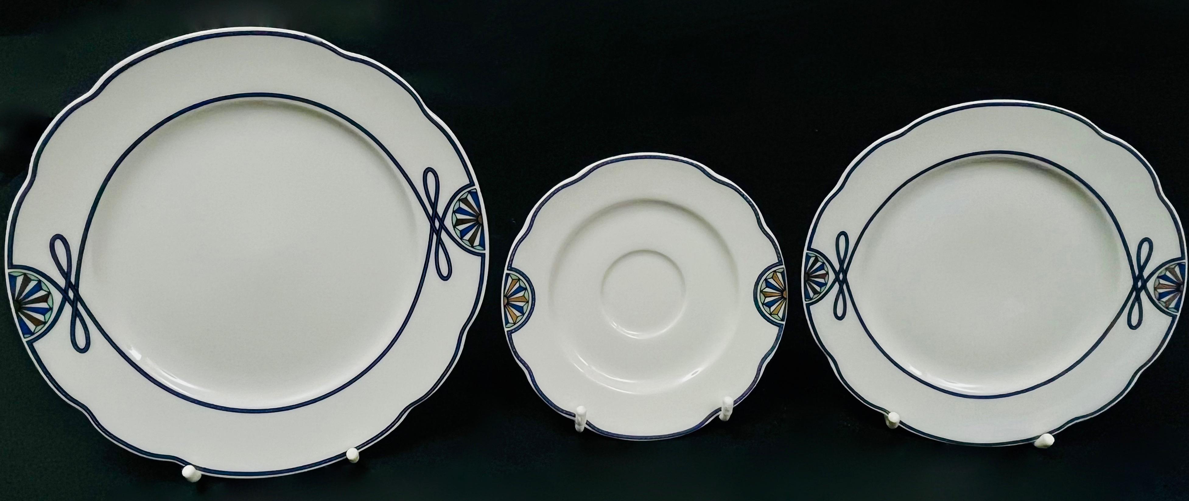 Zestaw kawowo-herbaciany-59 sztuk, Rosenthal Classic