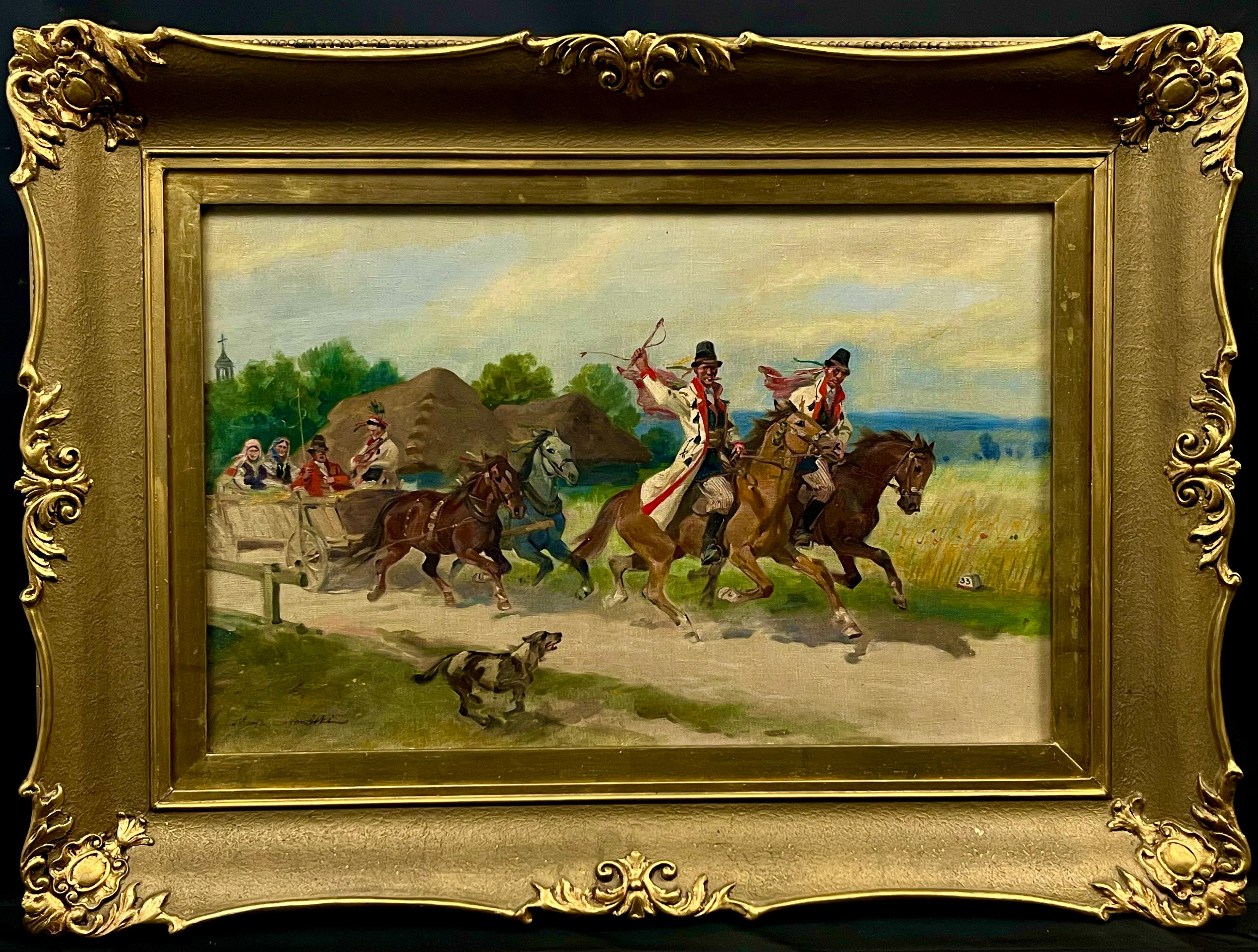 Marian Nowicki(1904-1973),''Krakowskie wesele''