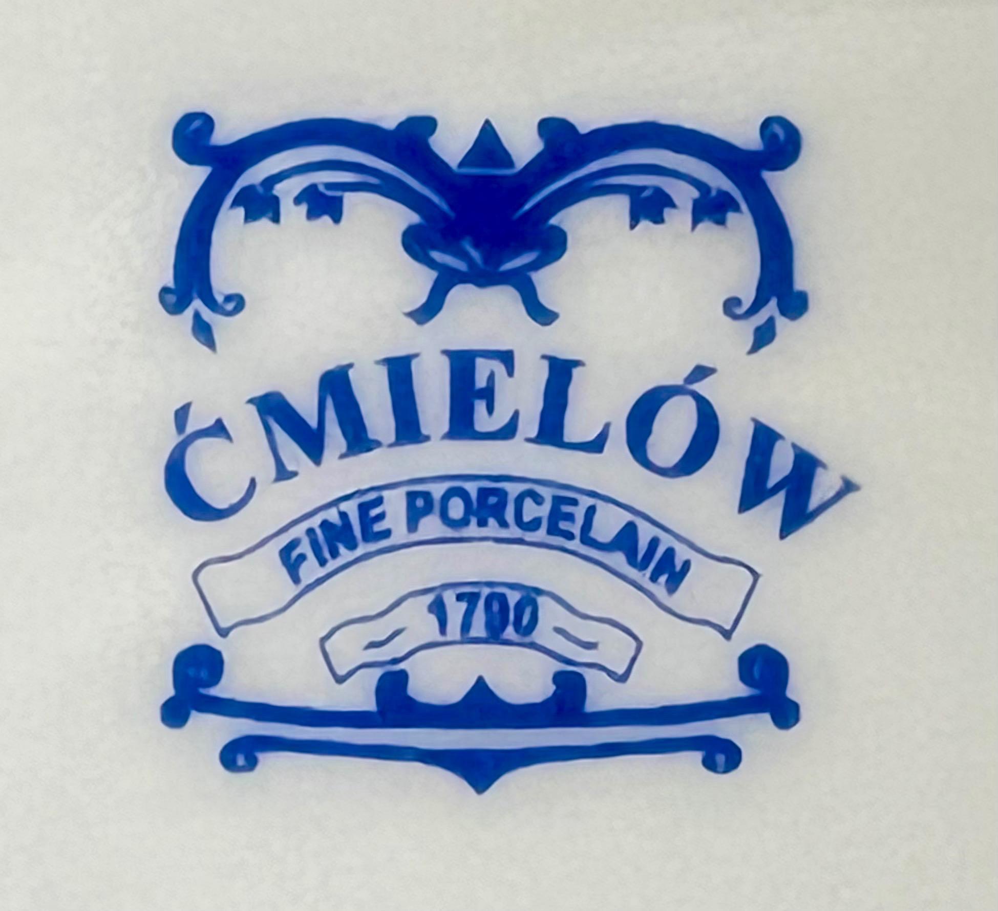 Serwis obiadowy dla 6 osób -40 sztuk,Ćmielów