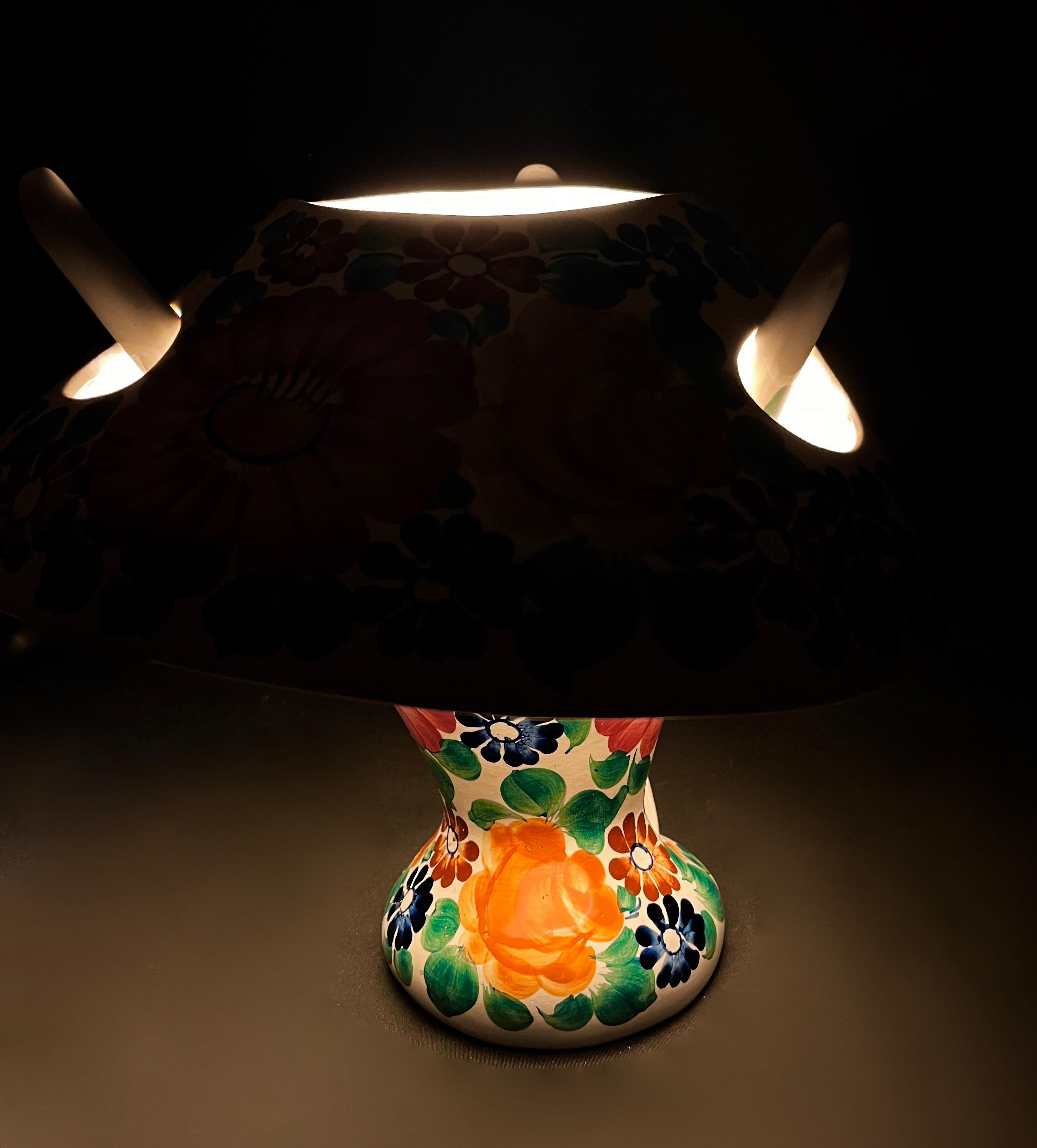 Lampa “Rogata”,E.Piwek Białoborska