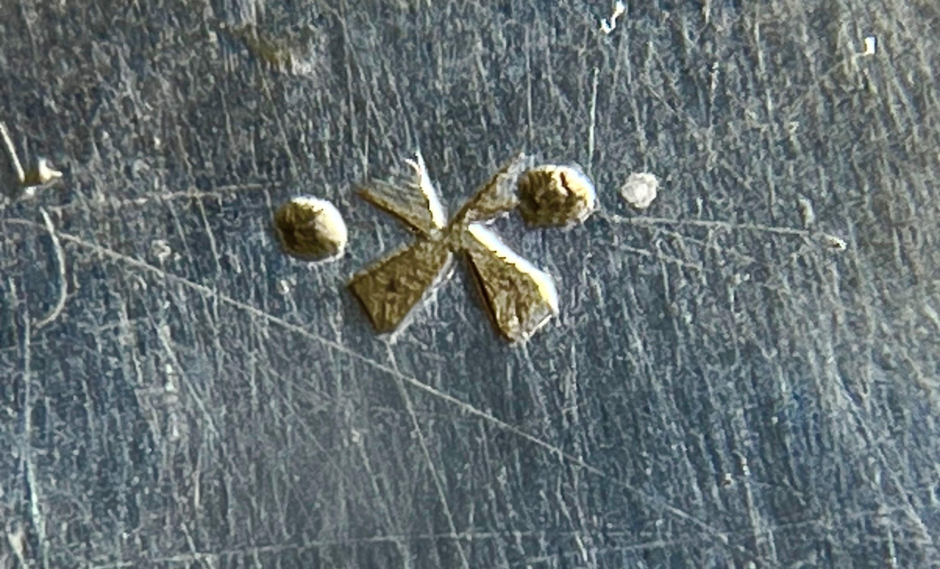 Unikatowy zestaw srebrny stołowy 1177 g, sygn. REBECCA ERNES & EDWARD BERNARD