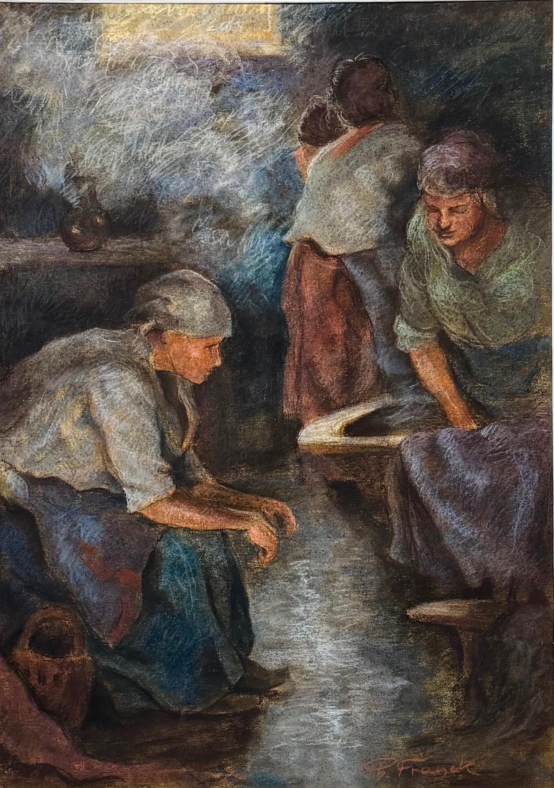 P.H. Franck ''Praczki''