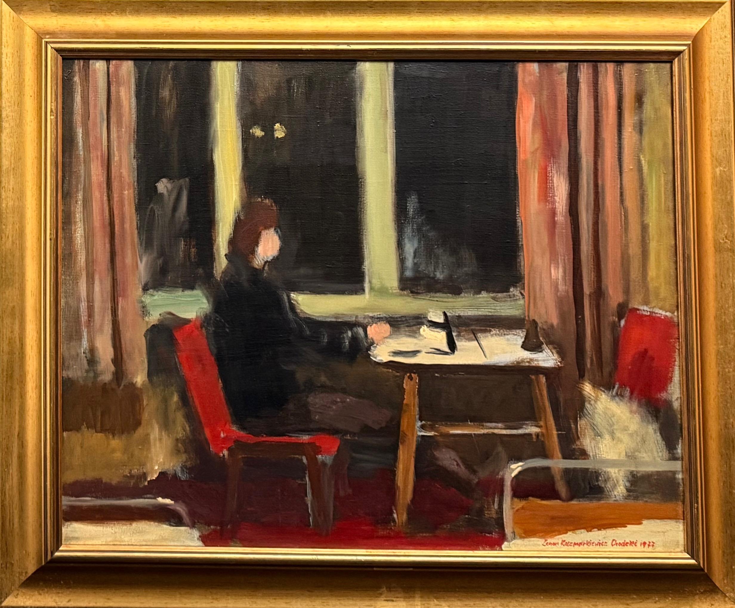 Zenon Kaczmarkiewicz (1926-1993), Dwa obrazy