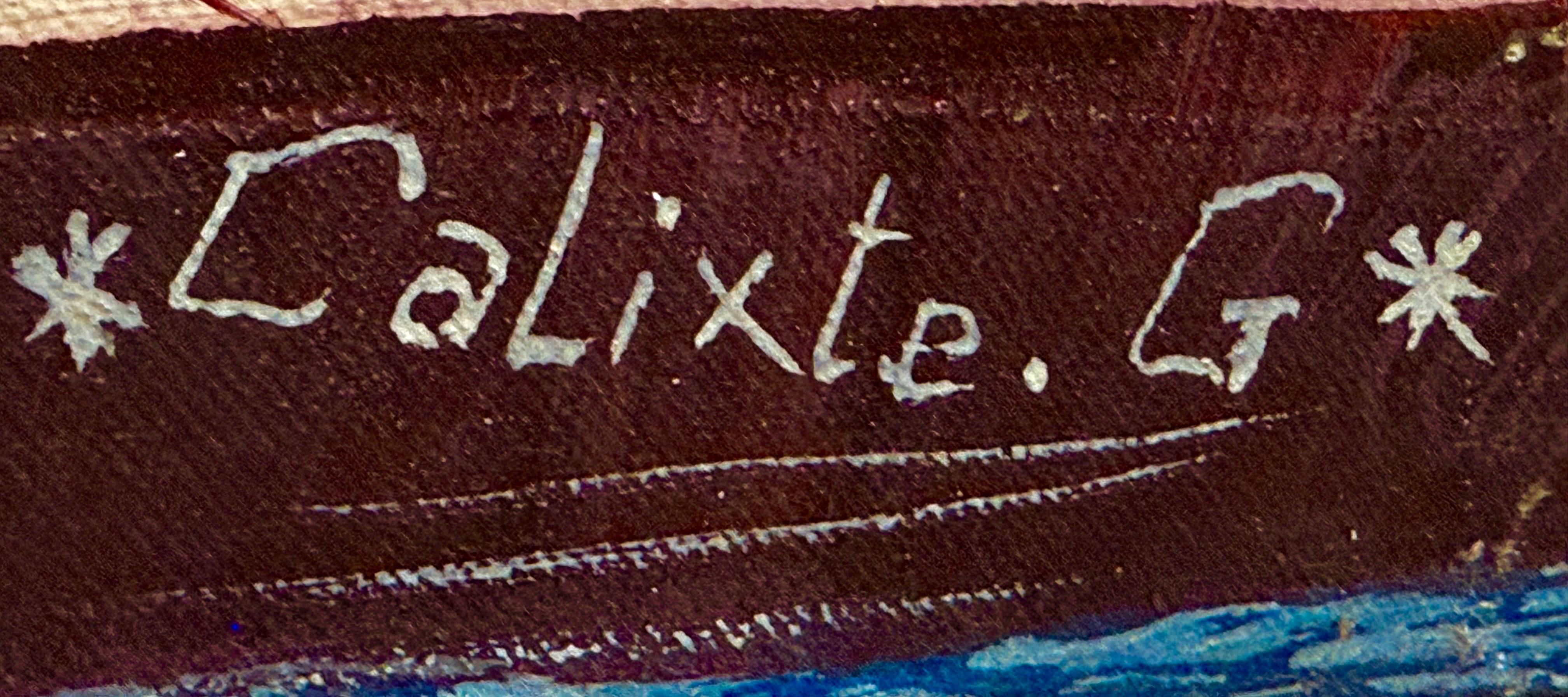 Calixte. G. ''Haitańska wioska''