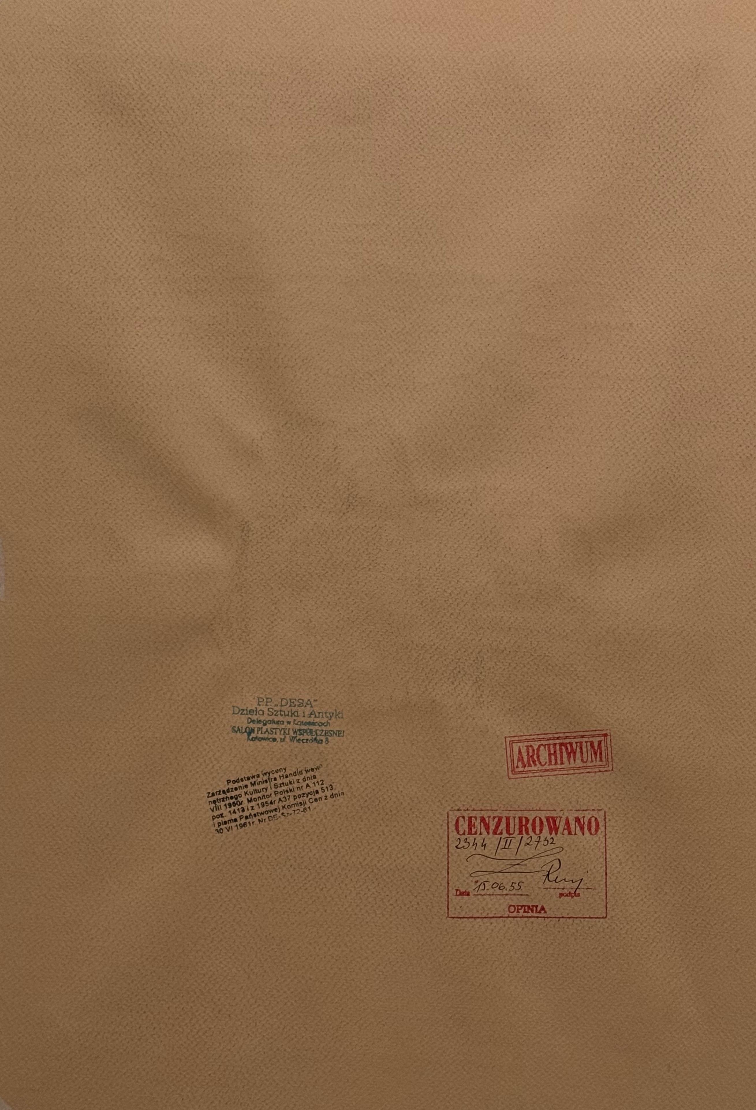 Nieustalony naśladowca, ''Zakochani''