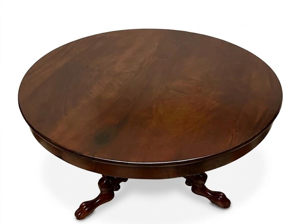 Salonowy okrągły stół