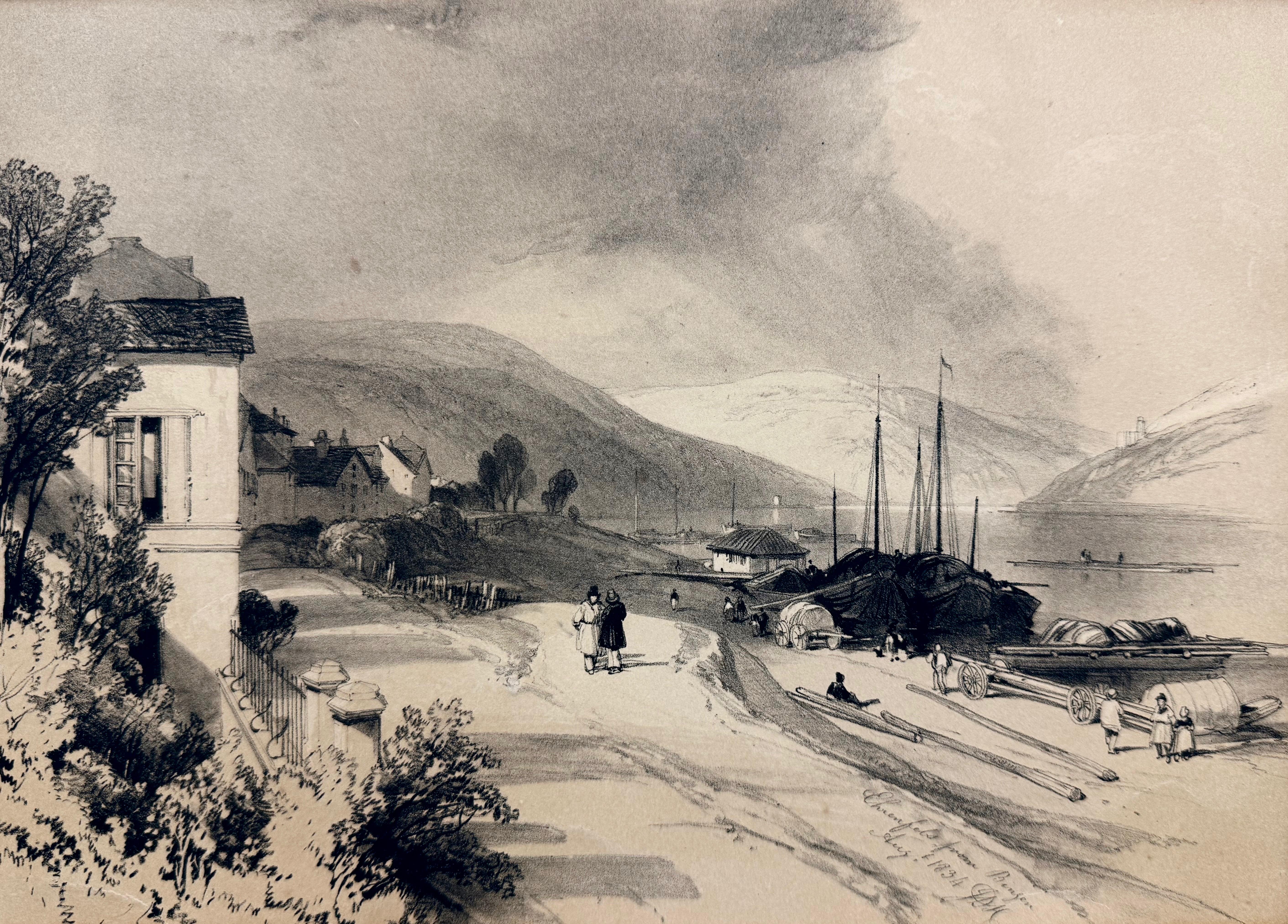 Nieustalony malarz, Zestaw 3 litografii