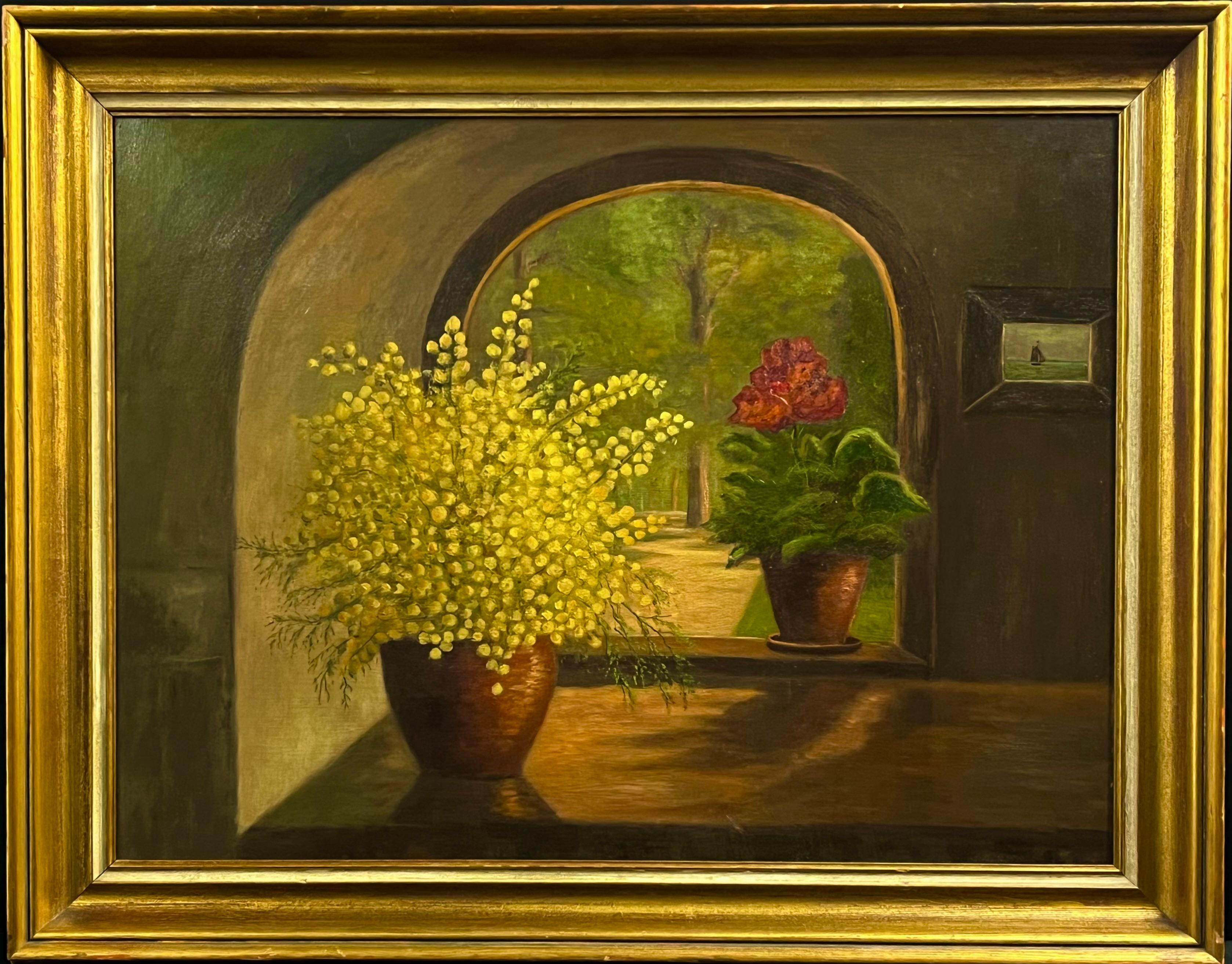 Nieustalony malarz, ''Martwa natura''