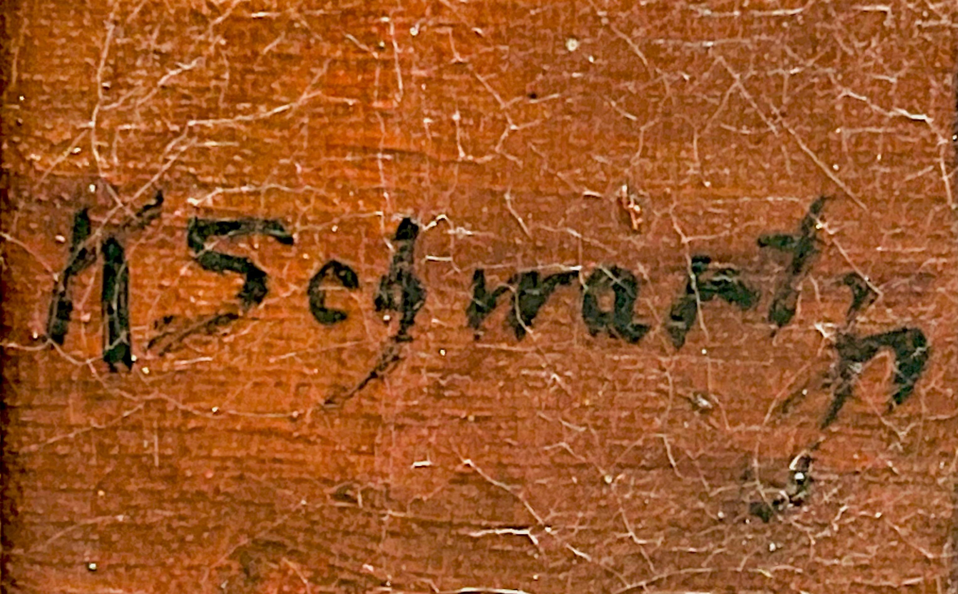 Karl Schwartz(Karl Kaufmann),''W chłopskiej izbie''