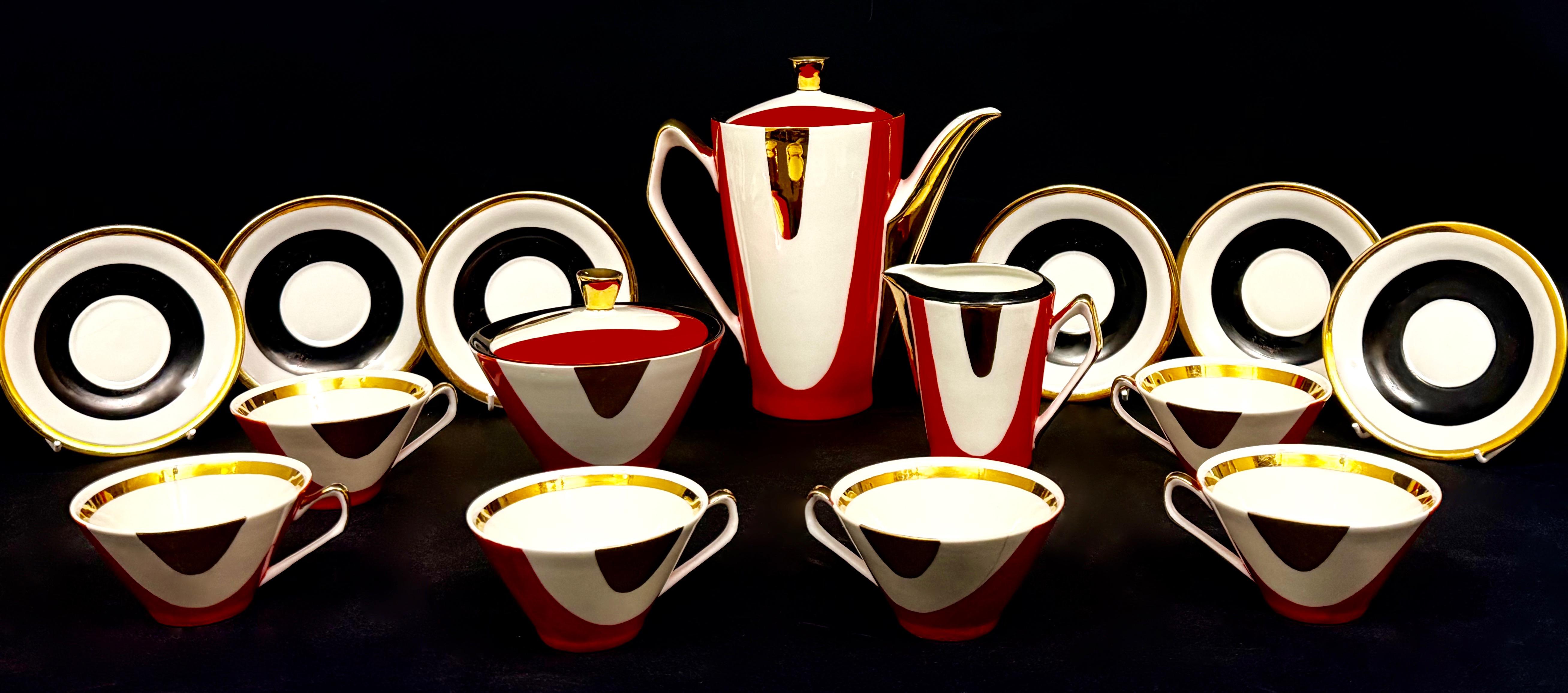 Zestaw do kawy lub herbaty na 5 osób