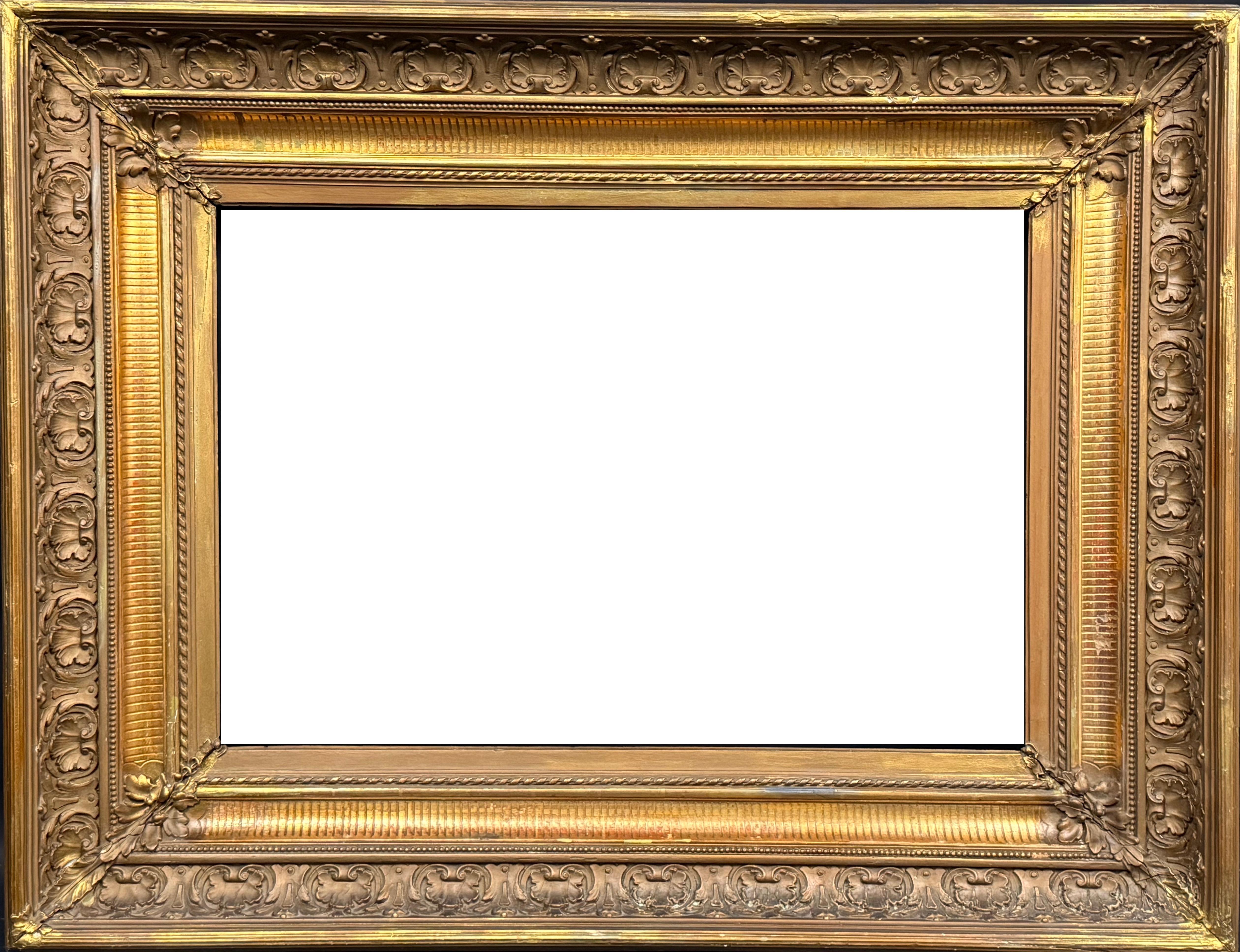 Zabytkowa dekoracyjna rama