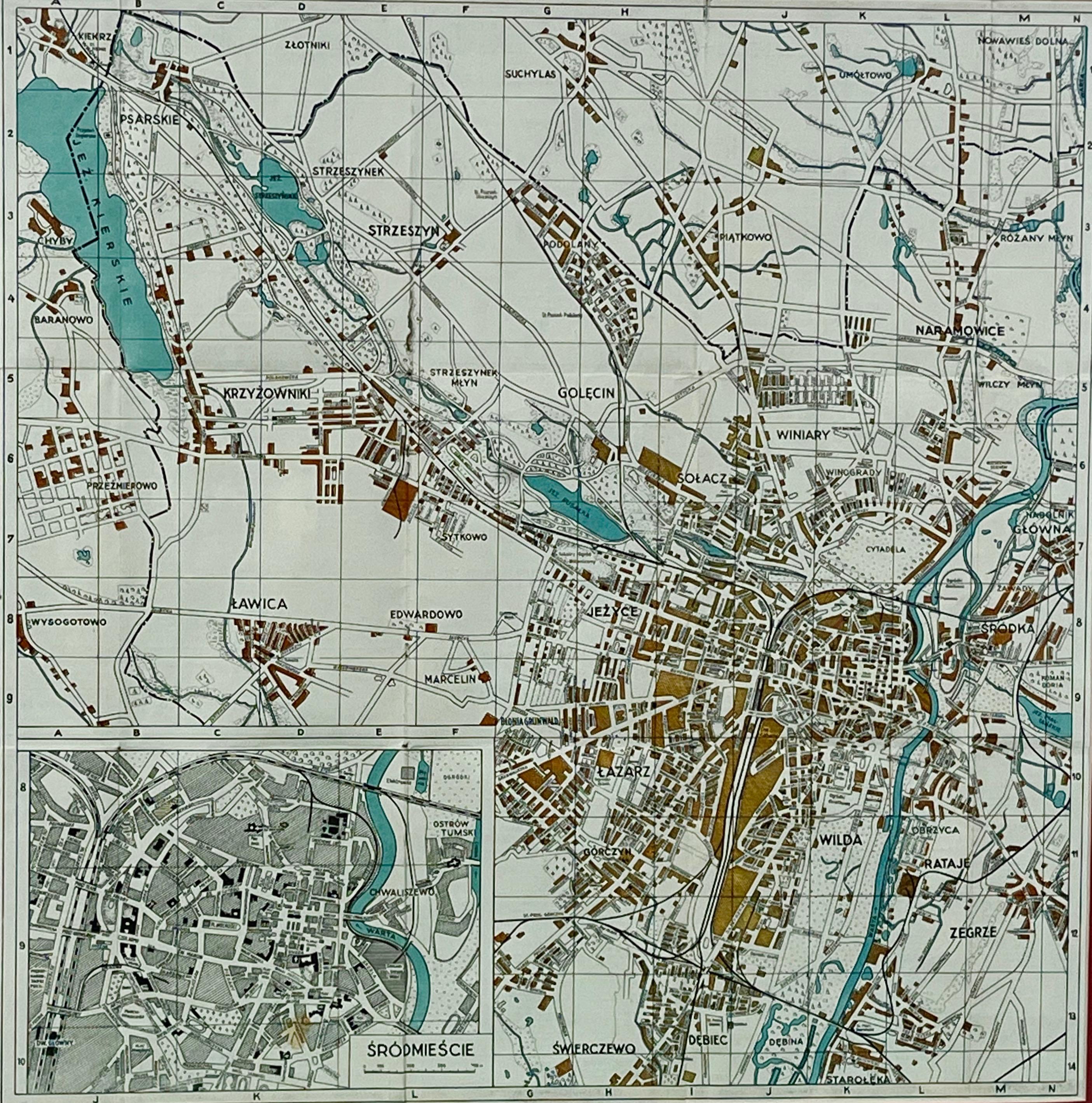 Zestaw 3 map