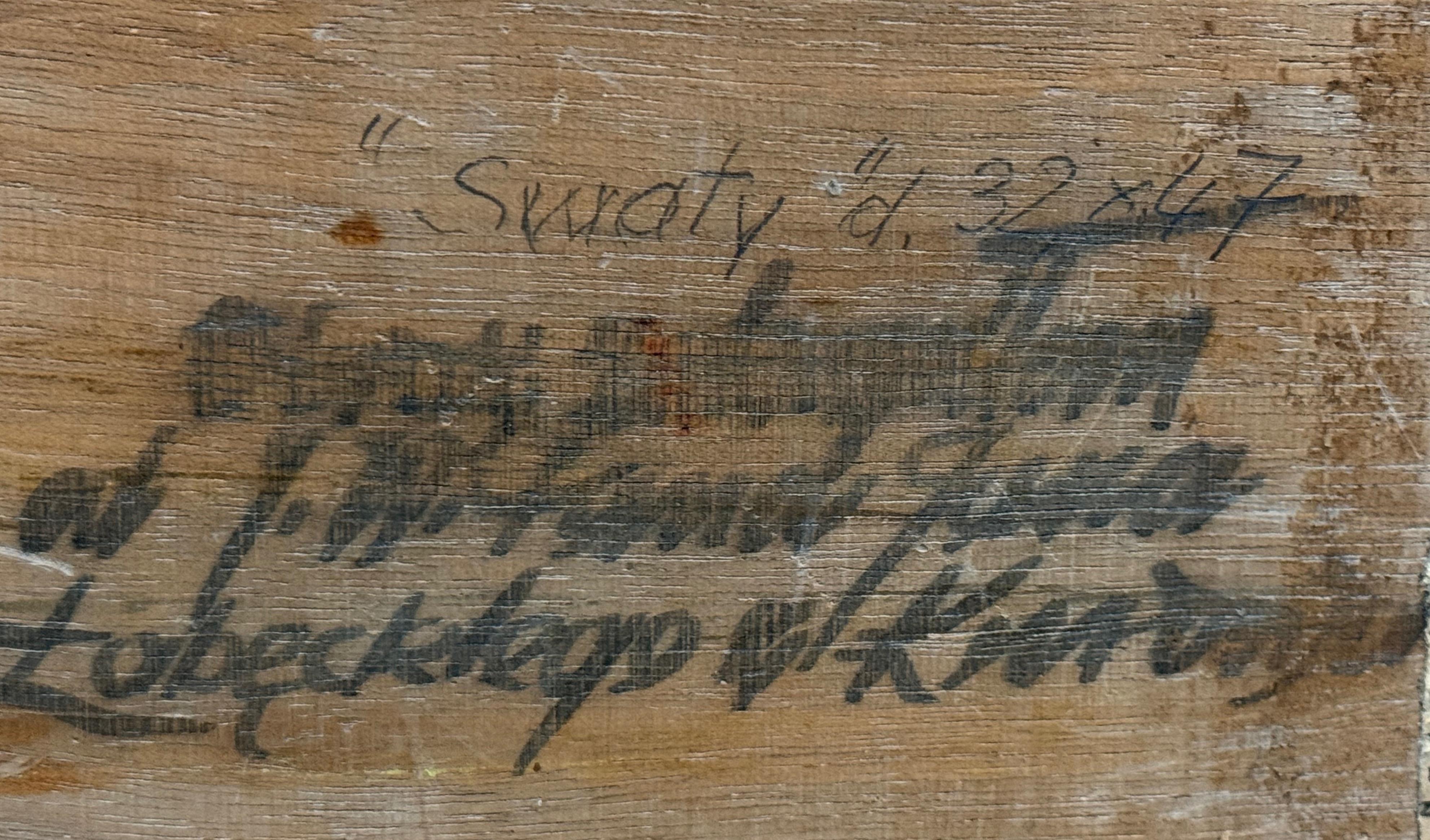 Nieustalony malarz ''Swaty''