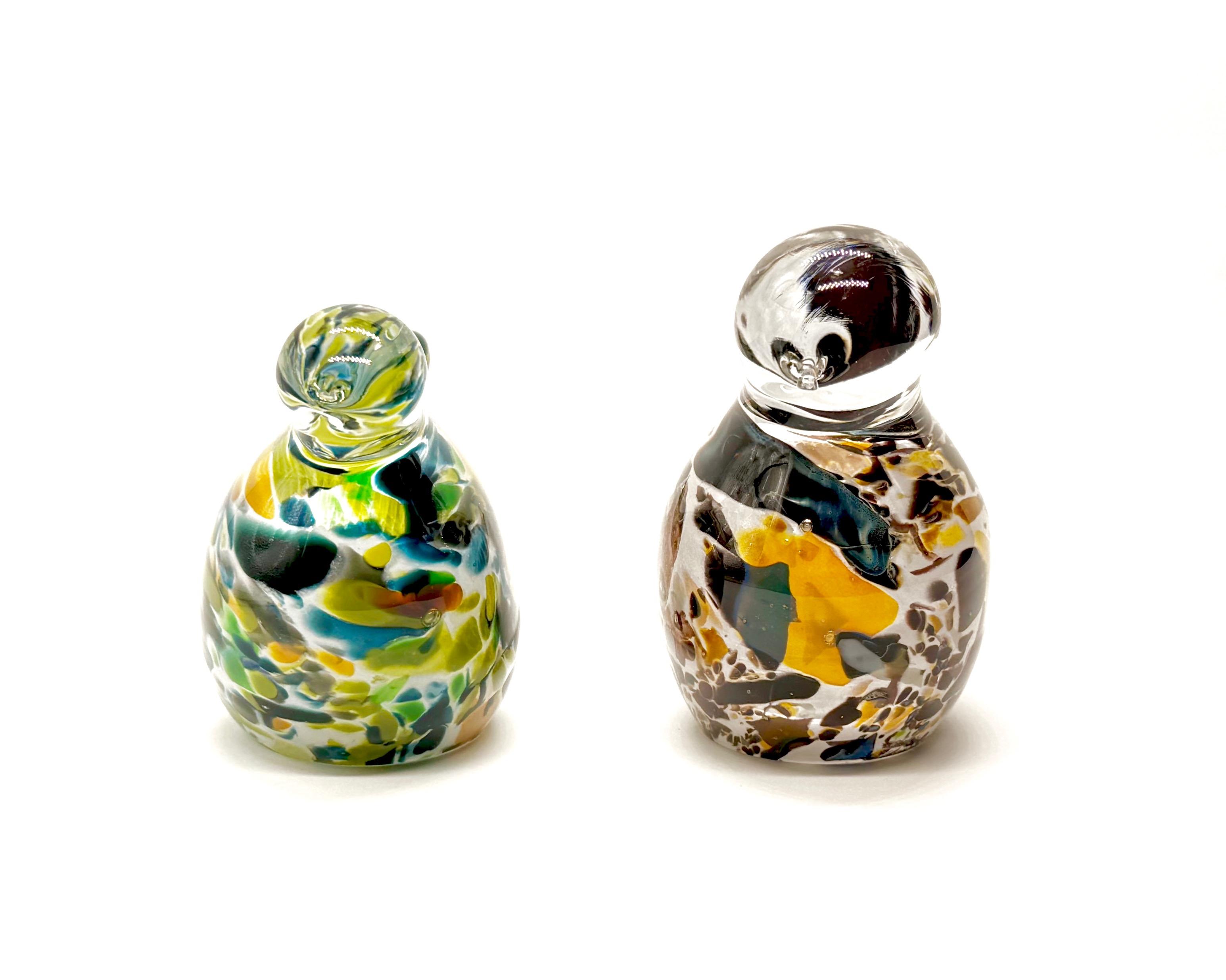 Para egzotycznych ptaków