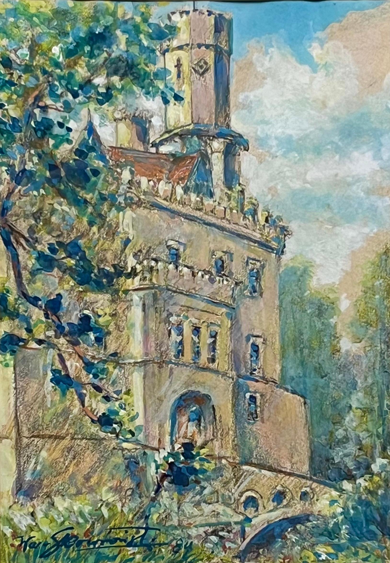 Wacław Skowroński Zestaw 2 obrazów