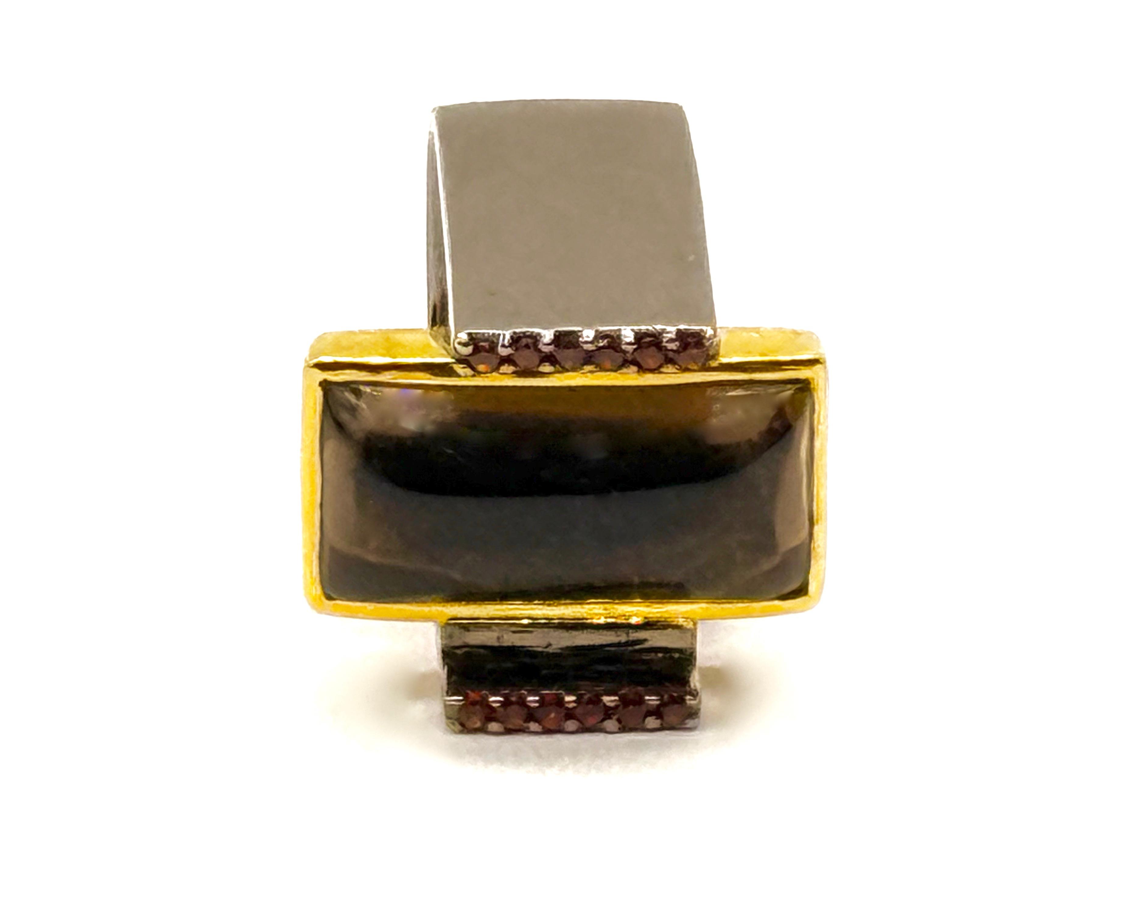 German Kabirski , Srebrny pierścionek