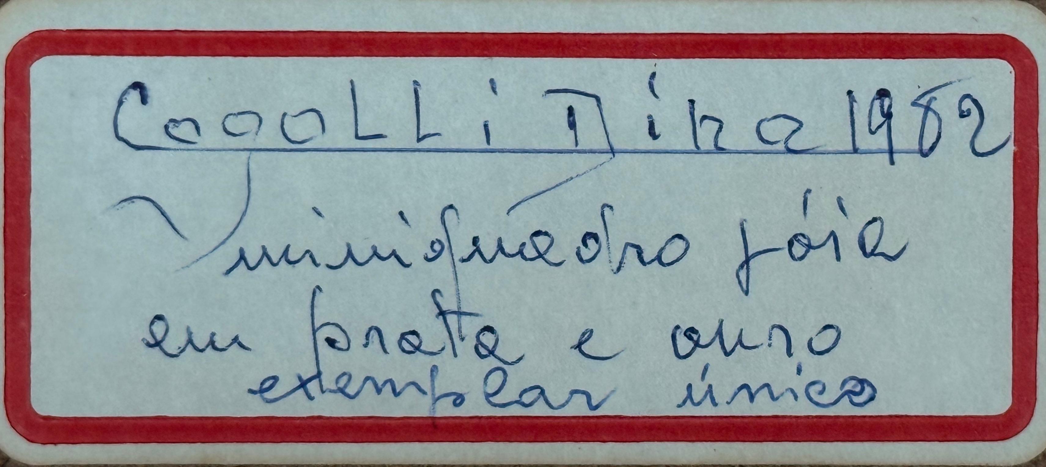 Cogolli Dina, Srebrny zestaw 5 plakiet