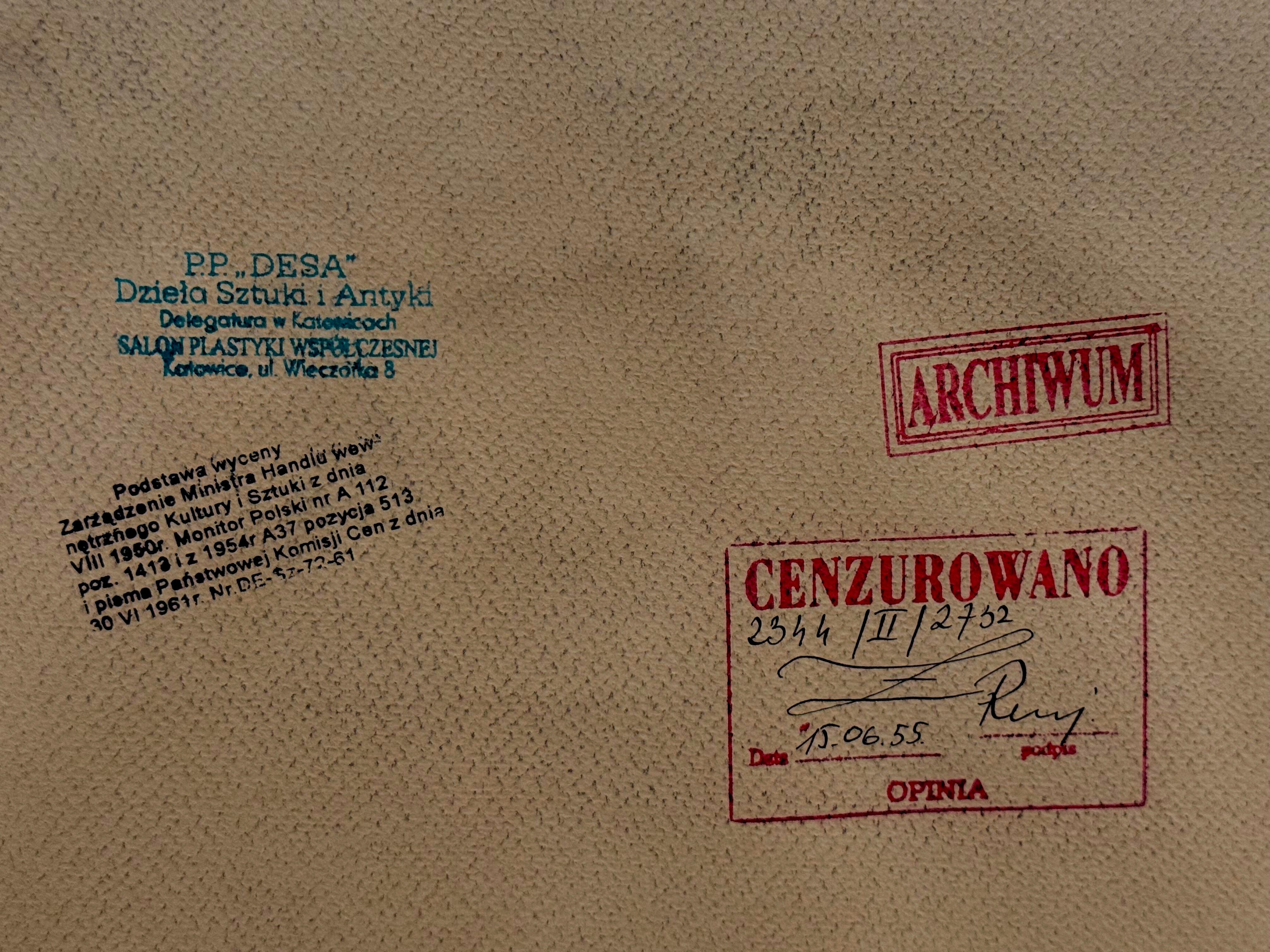 Nieustalony naśladowca, ''Zakochani''