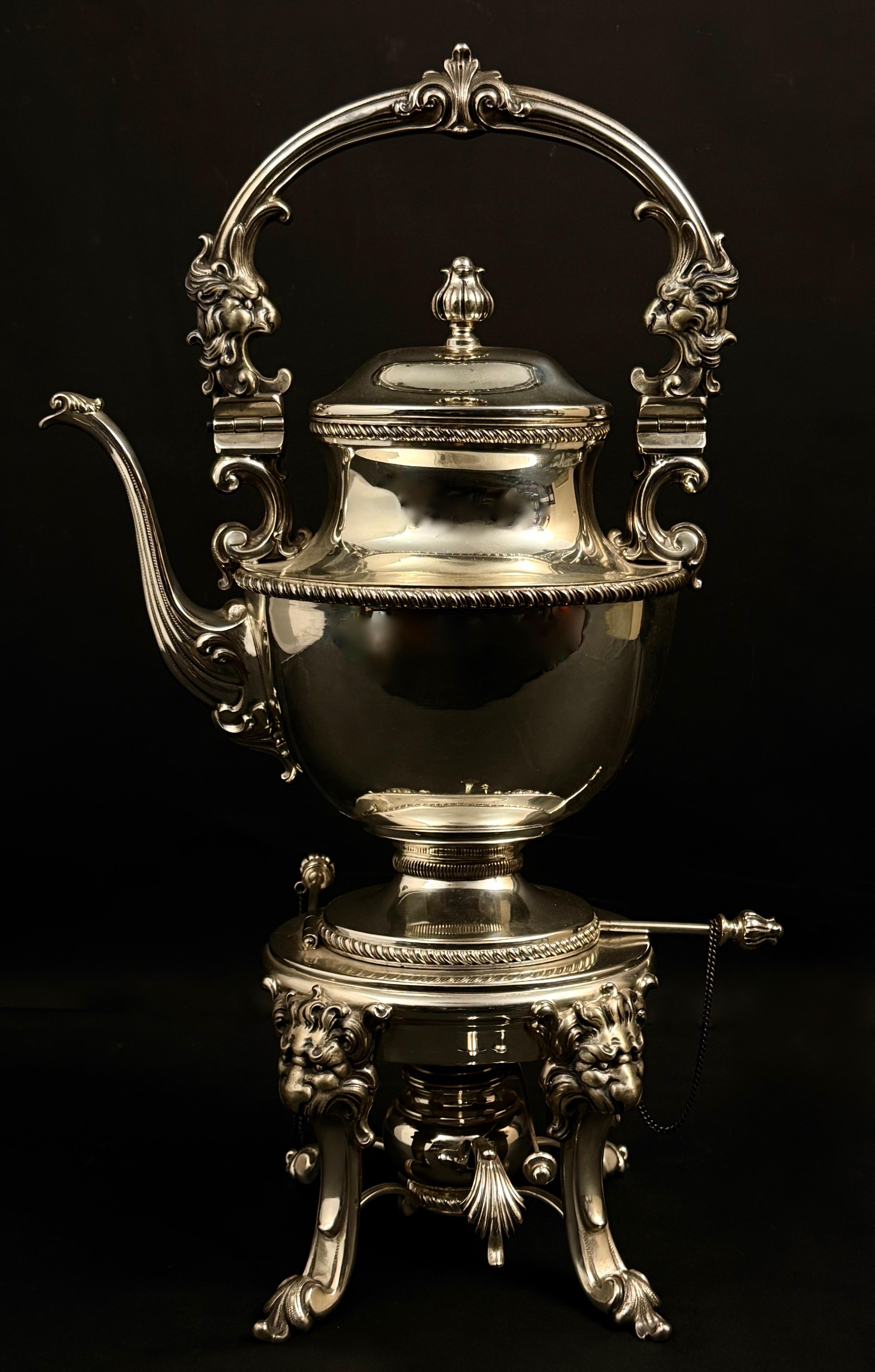 Srebrna buliera, masa łączna 3890 g