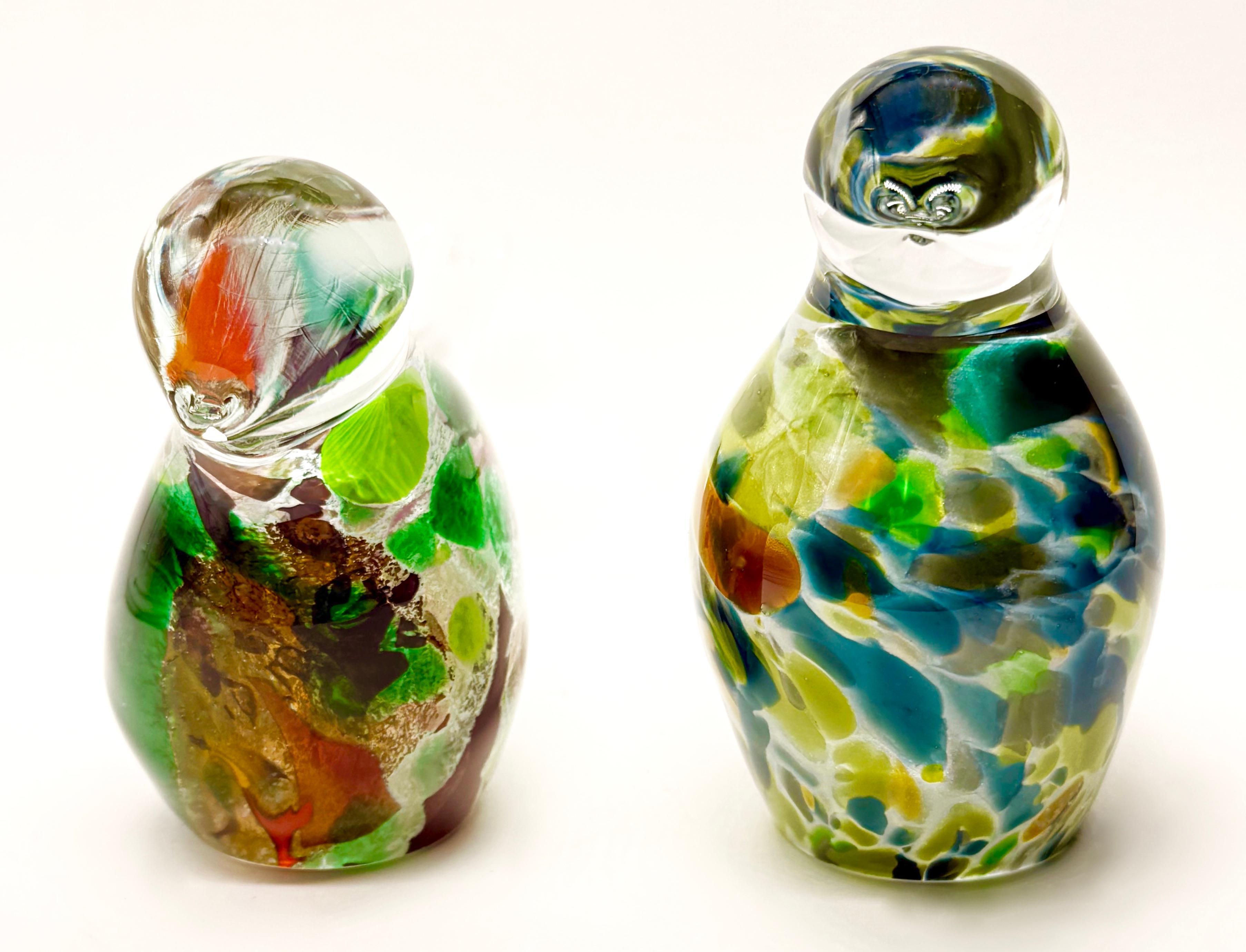 Para egzotycznych ptaków