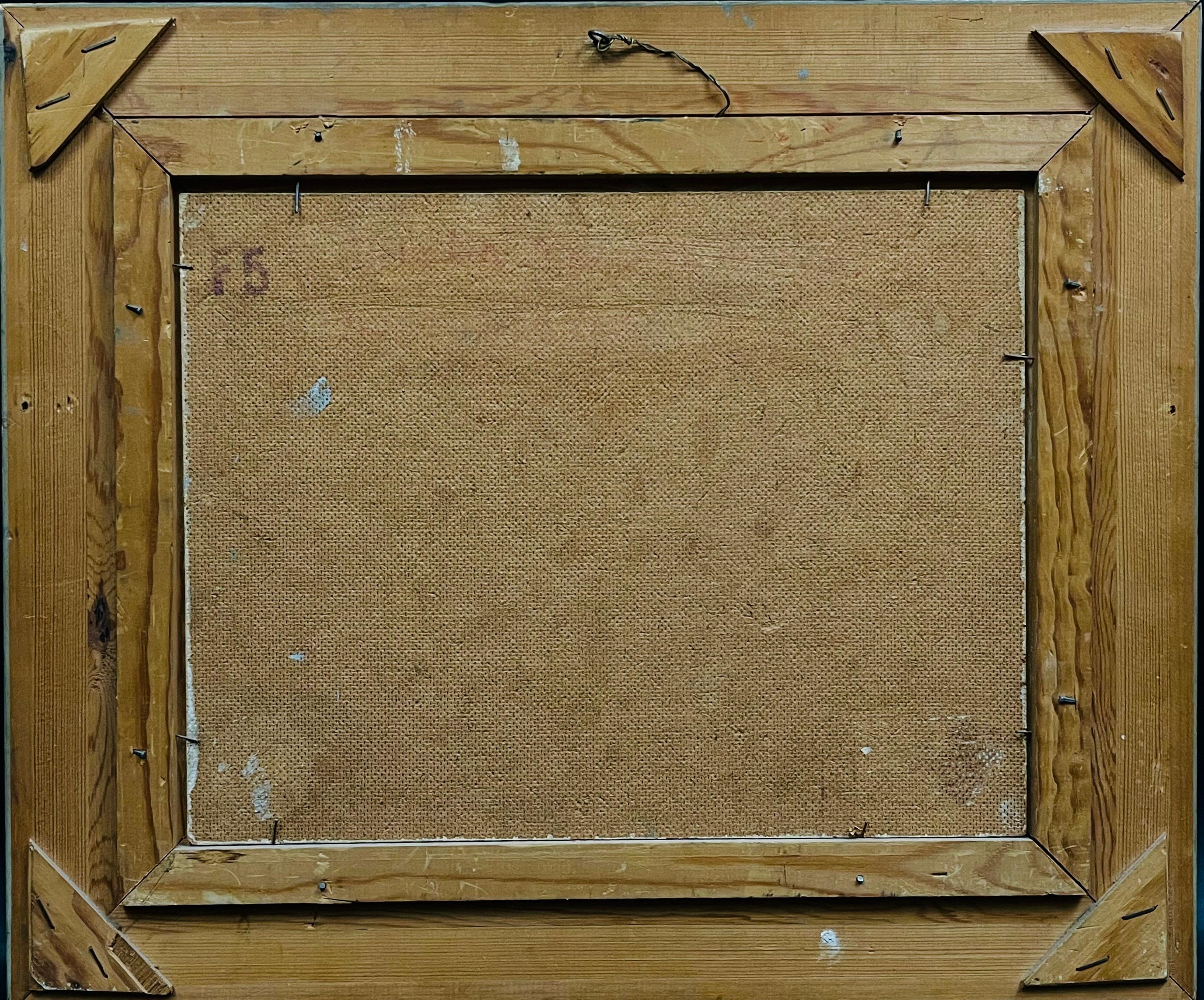 Nieustalony malarz "Koń pociągowy''