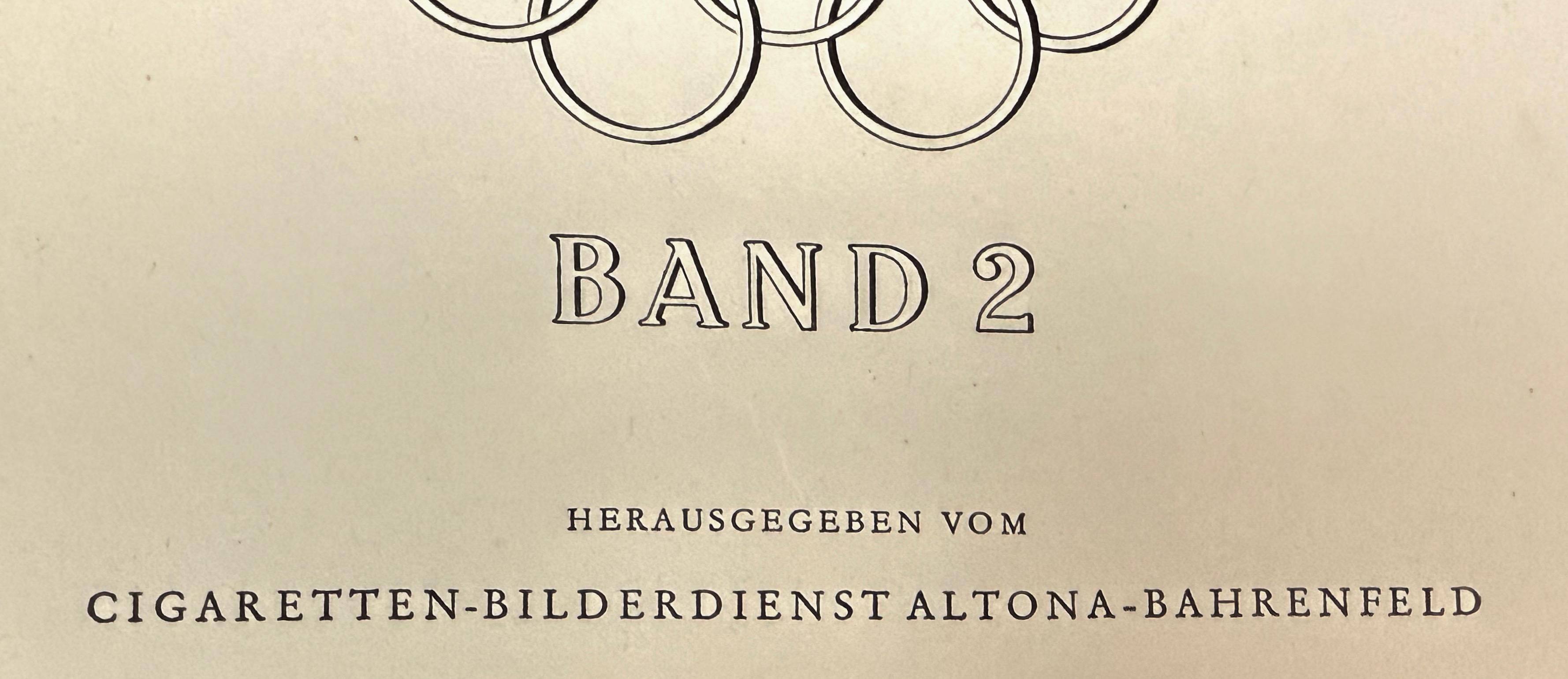 Album ilustrowany XI Olimpiady z 1936 r.