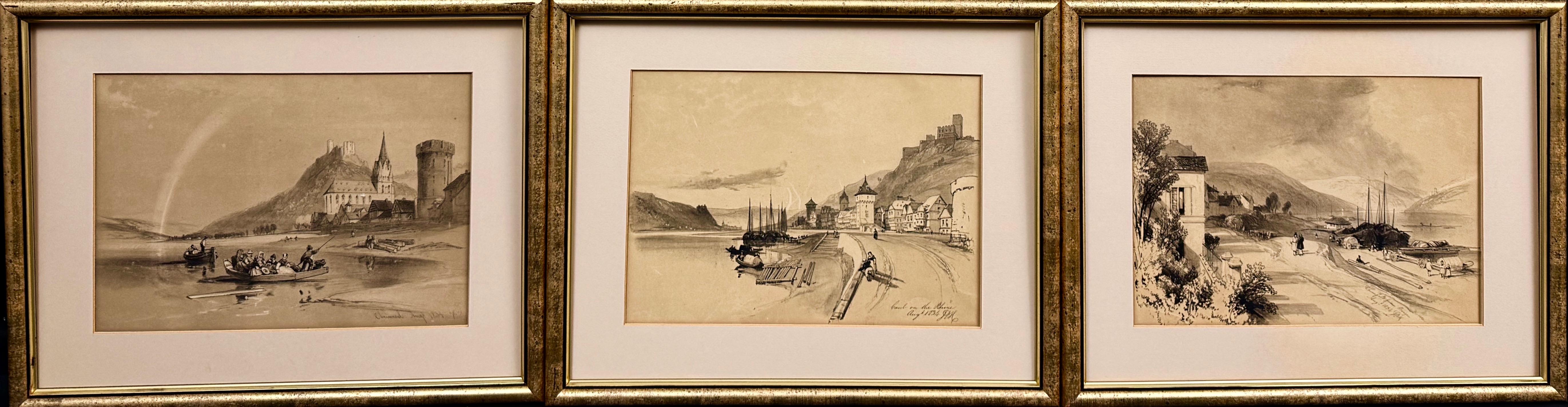 Nieustalony malarz, Zestaw 3 litografii