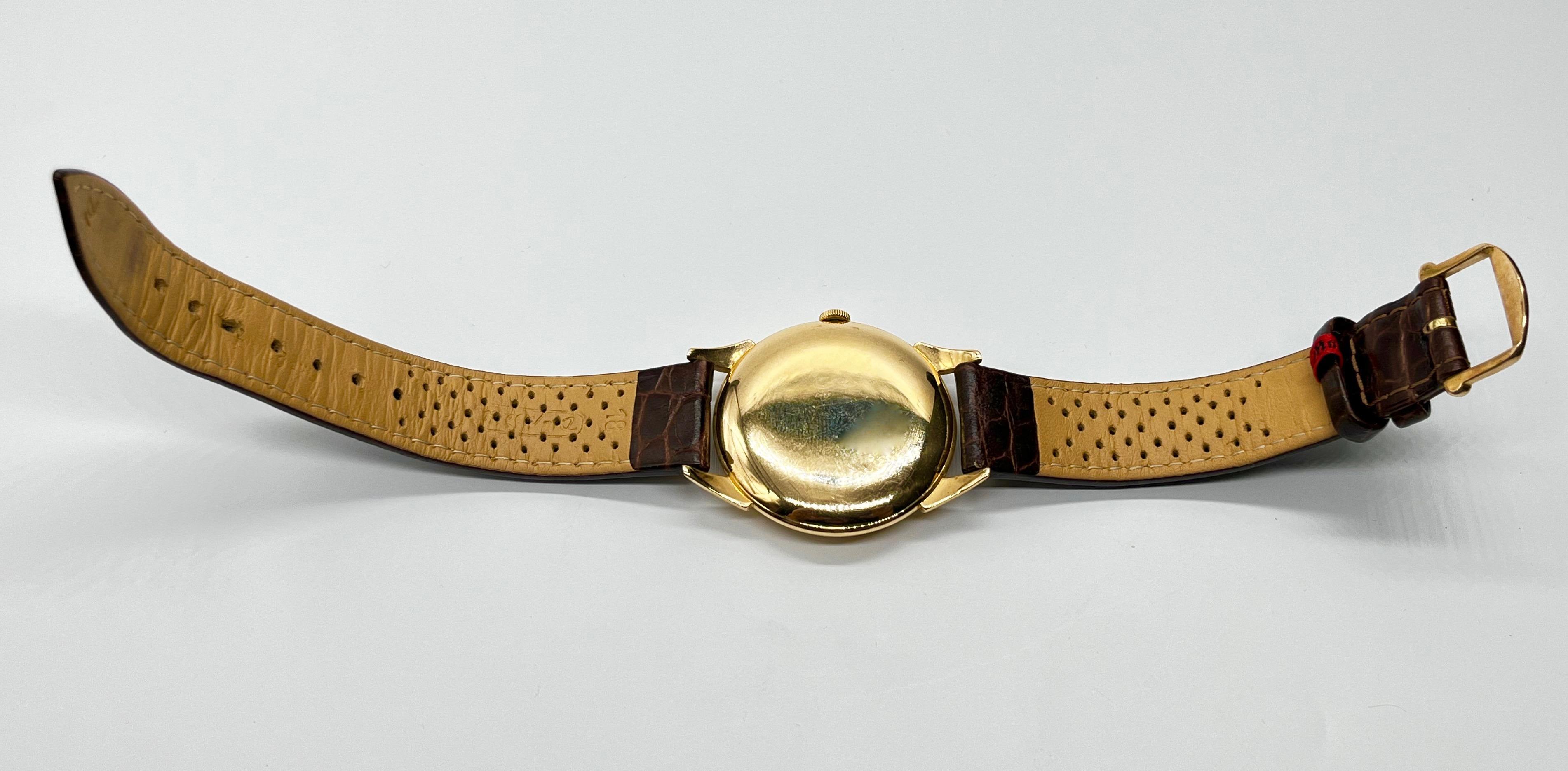 Złoty zegraek naręczny IWC SCHAFFHAUSEN