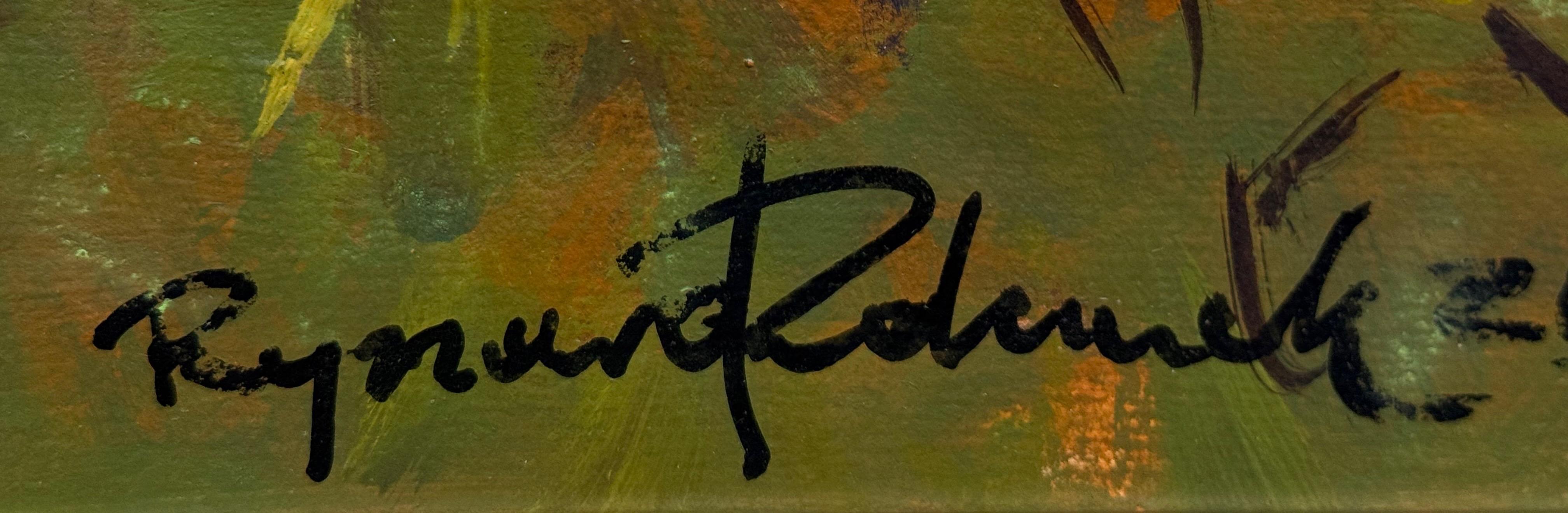 Ryszard Zdunek (1958), ''Powstaniec na czatach''