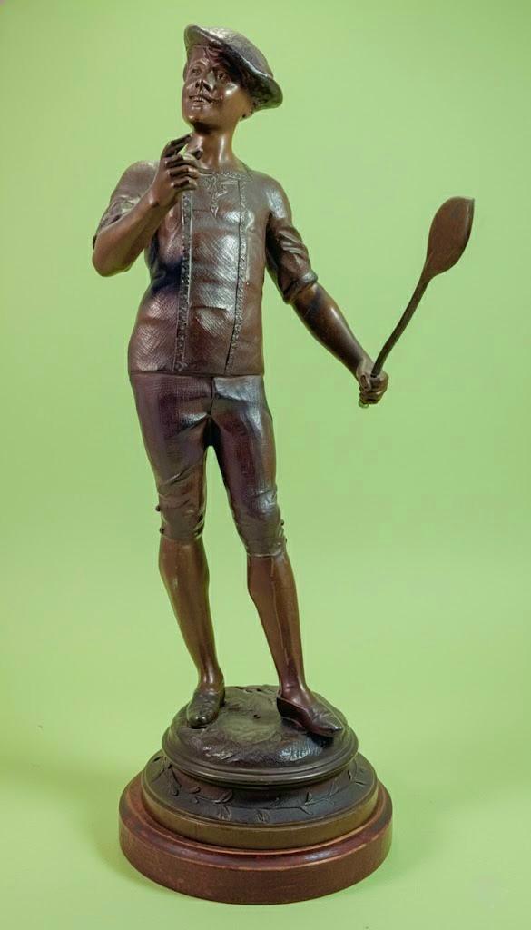 Figura grającego w tenisa