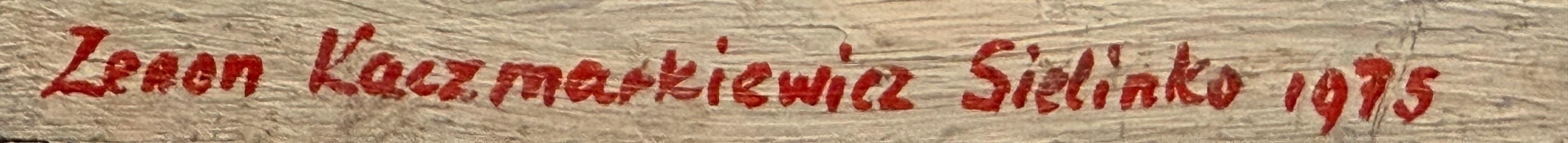 Zenon Kaczmarkiewicz (1926-1993),''Wielki magazyn spółdzielni produkcyjnej w Sielinku''