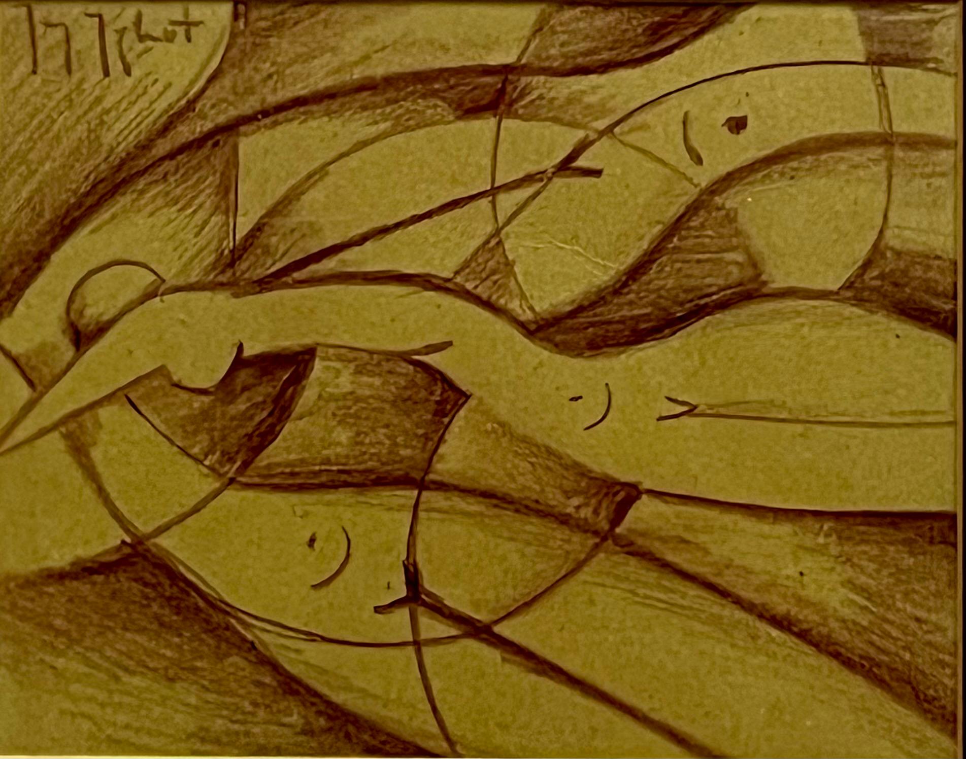 Jerzy Jękot(1942-2012),''Falujące akty''