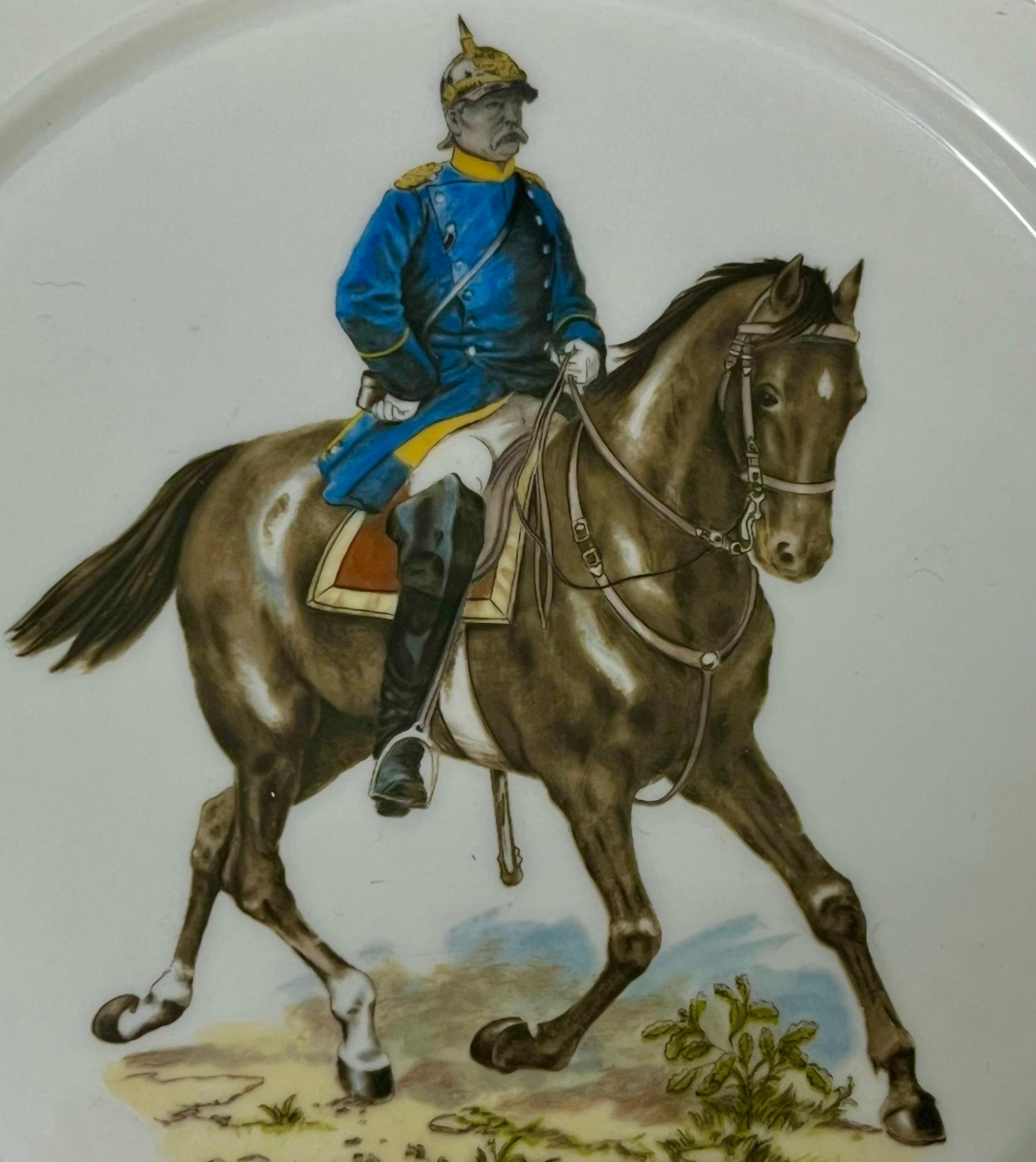 Dekoracyjny zestaw 6 talerzy