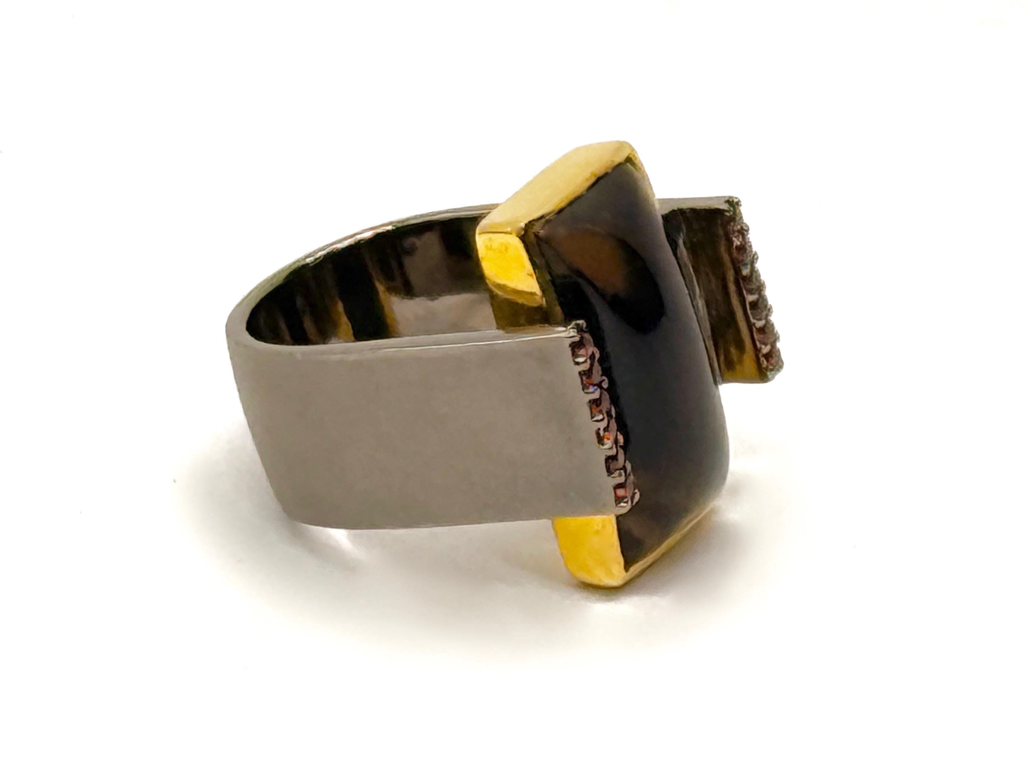 German Kabirski , Srebrny pierścionek