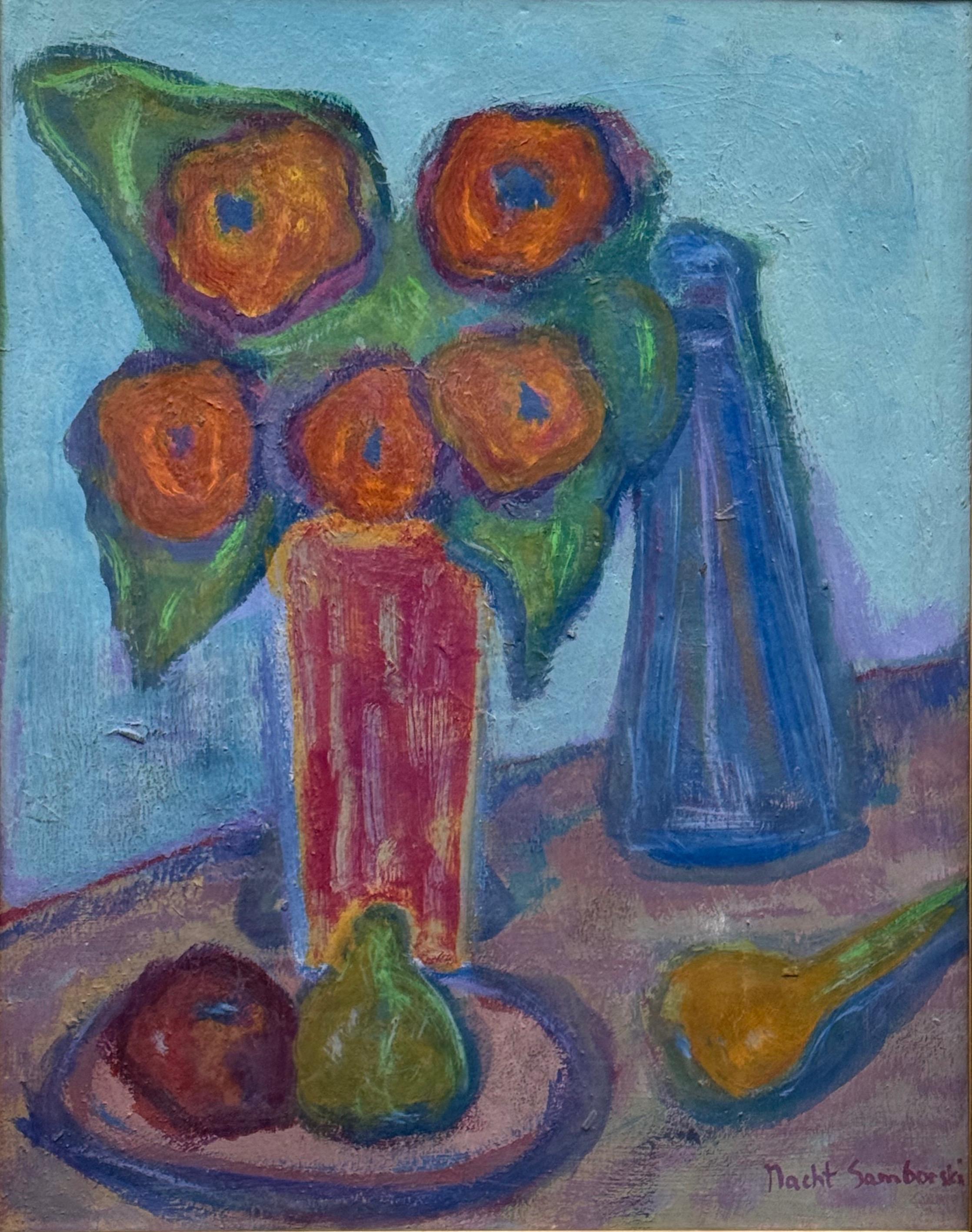 Nieustalony malarz, ''Martwa natura z kwiatami''