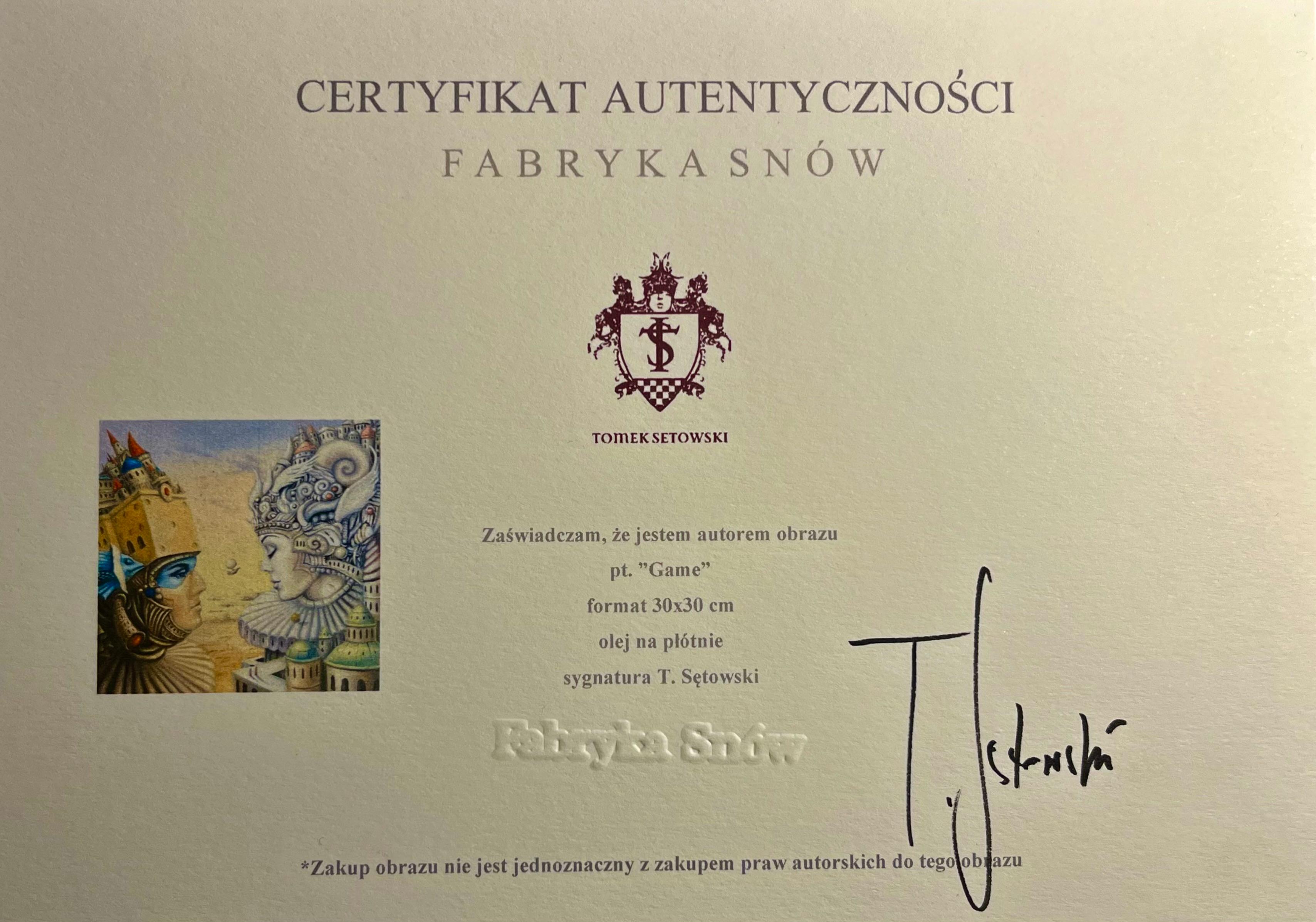 Tomasz Sętowski ,''GAME''