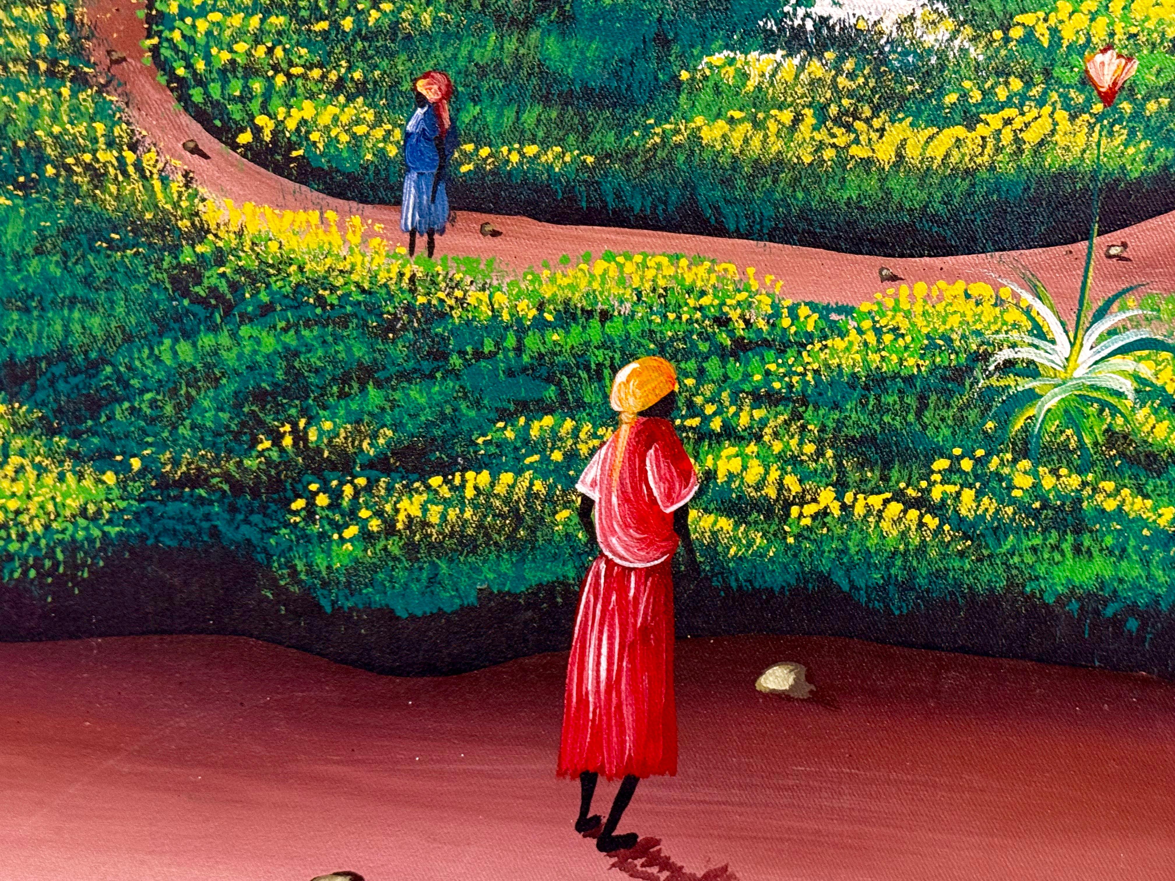 Calixte. G. ''Haitańska wioska''