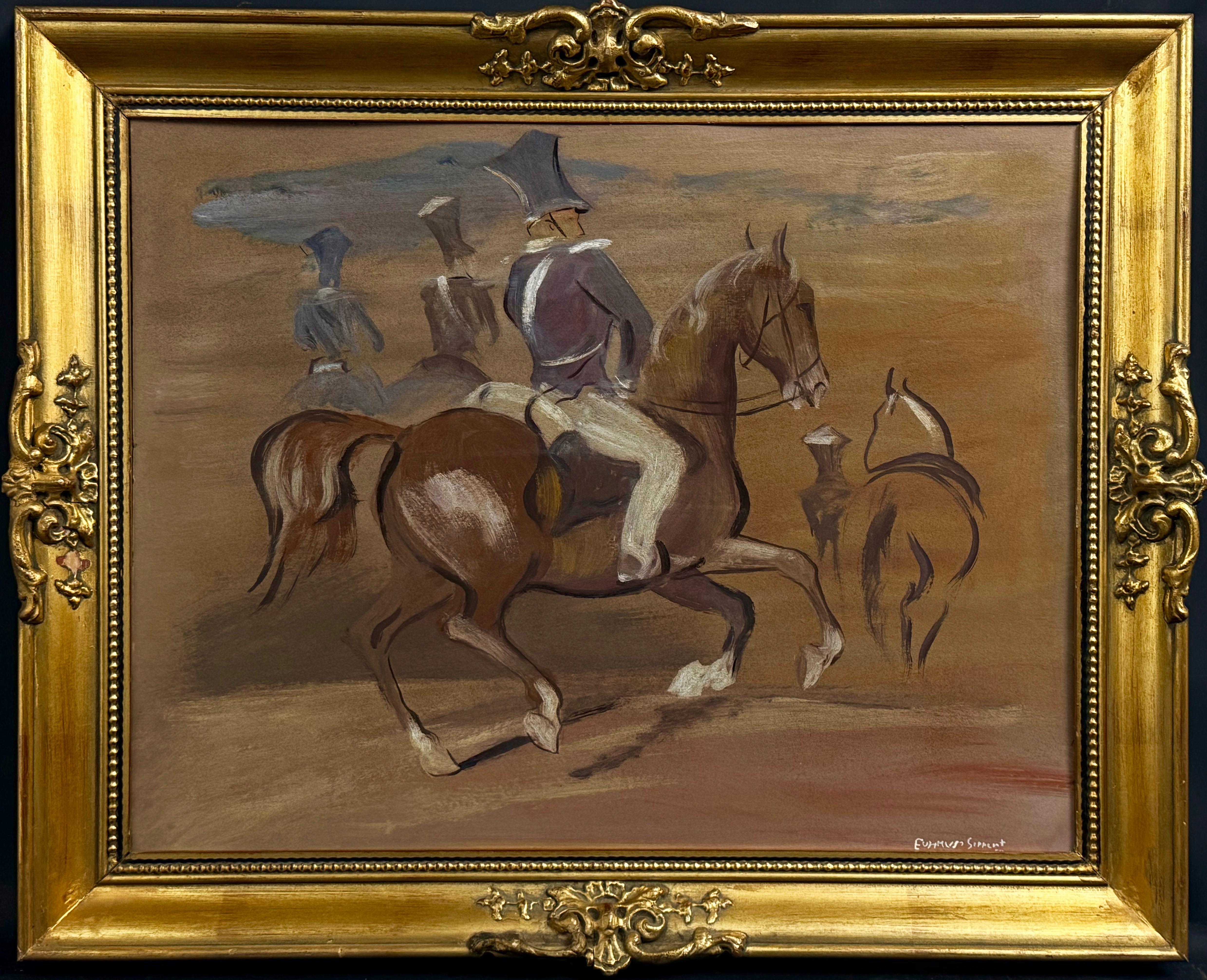 Nieustalony malarz, ''Ułani''