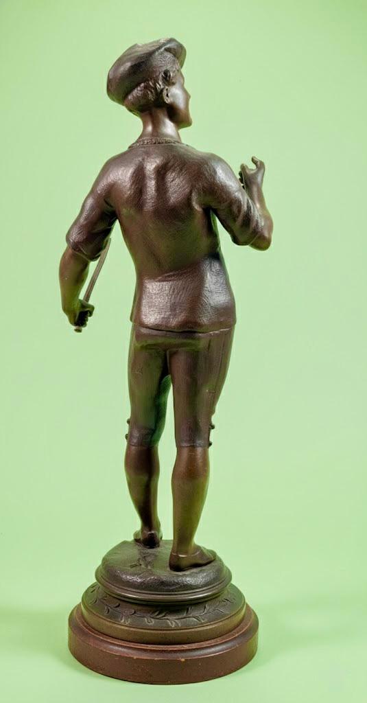 Figura grającego w tenisa