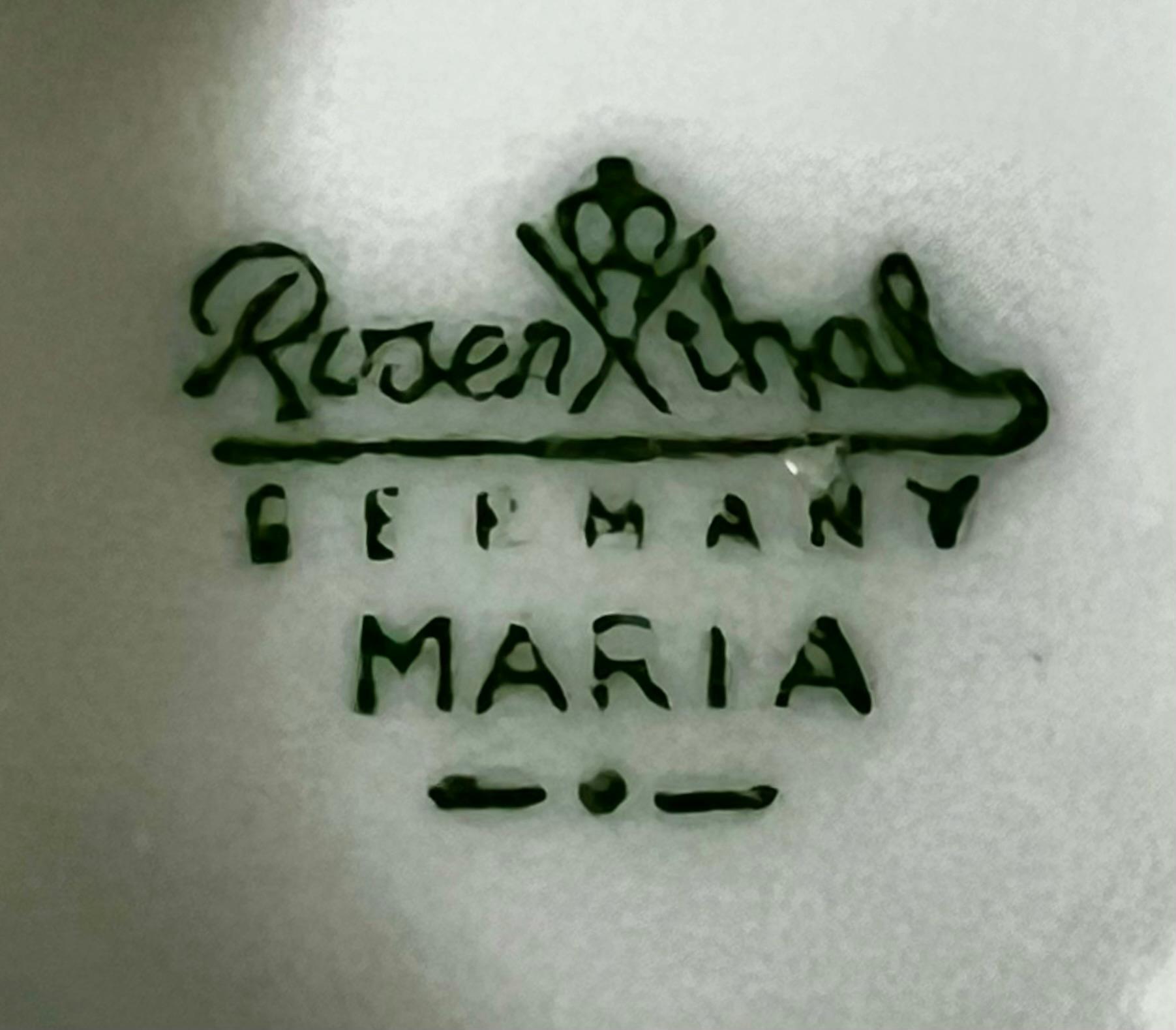 Porcelanowy zestaw do espresso -12 sztuk Rosenthal