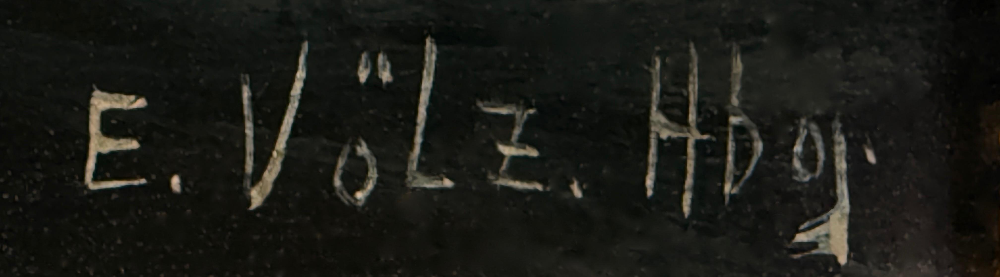 Edmund Volz (1902-1972),''Żaglowiec''