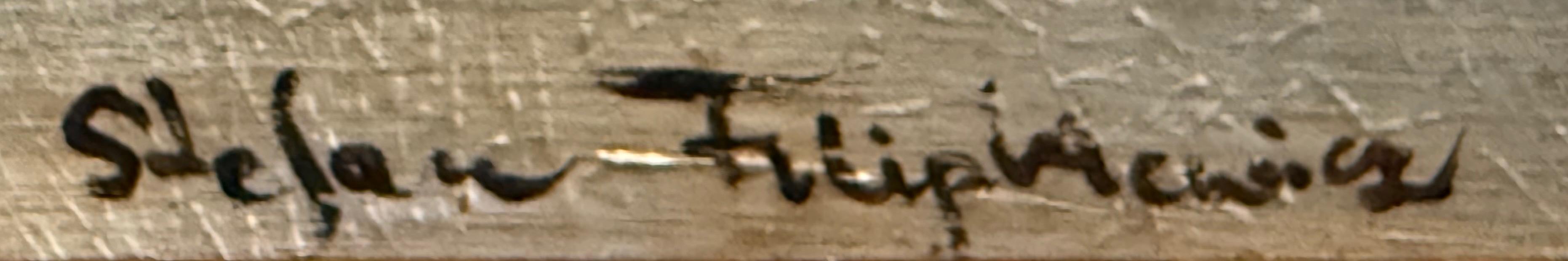 Nieustalony malarz, ''Zima w lesie''