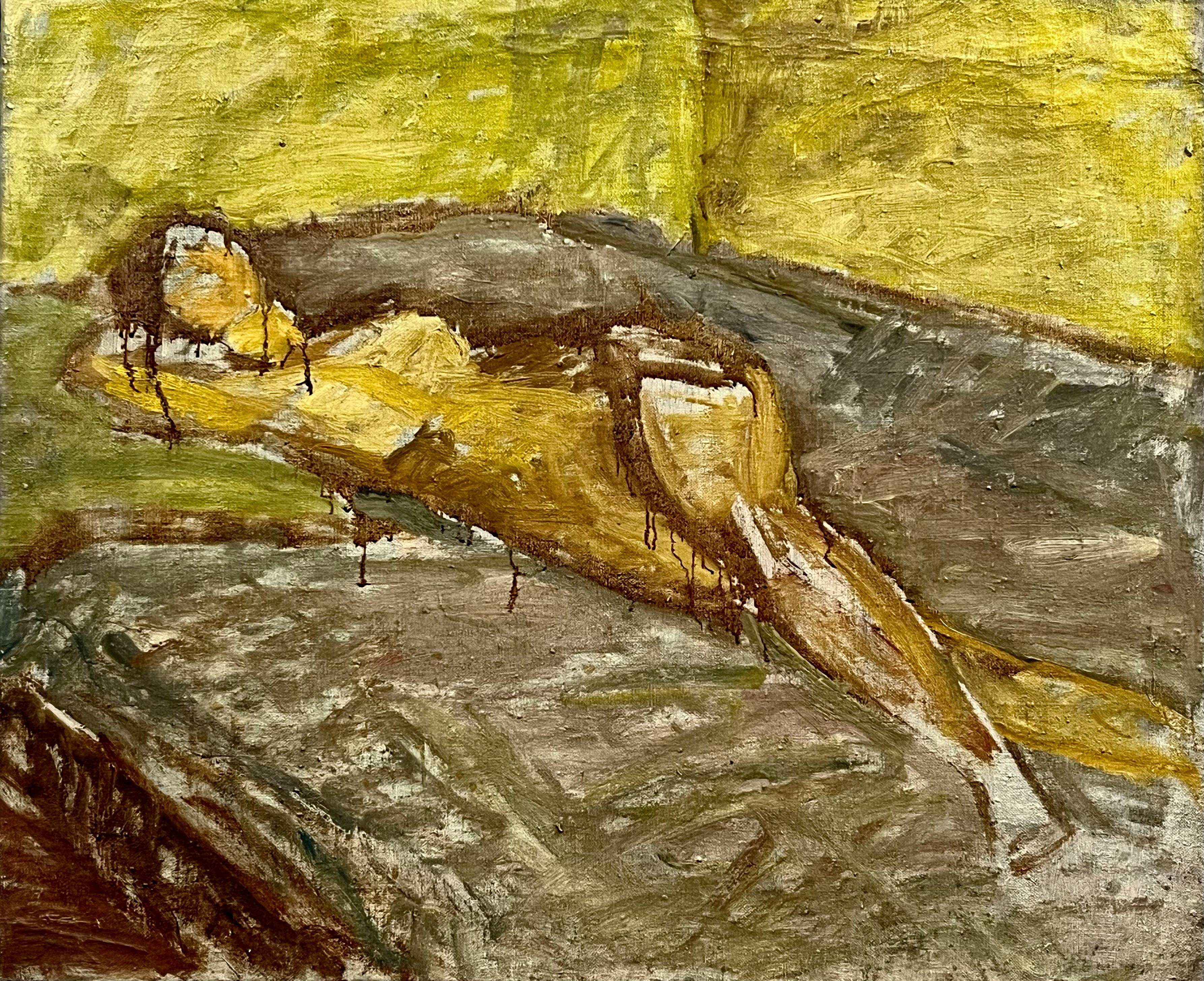 Nieustalony malarz, ''Kobiecy akt''