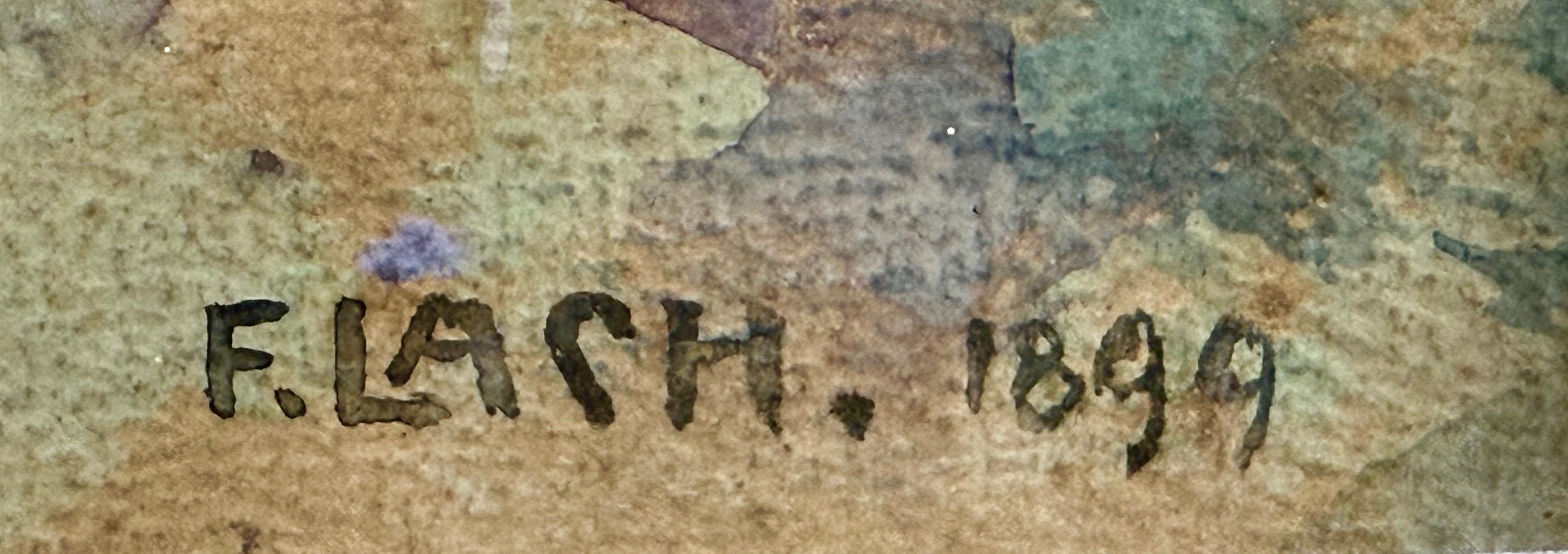 Nieustalony malarz, ''Powitanie''